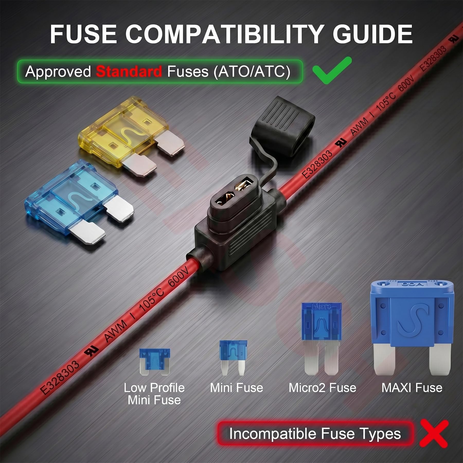 Ahfiwaso LAH0807H393 fuses - View #7