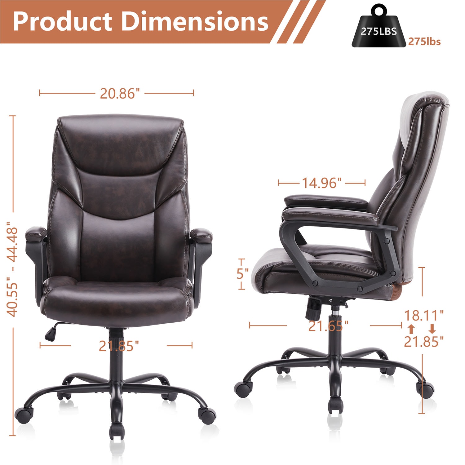 Sumyeg HFCM-W39522215 Office-Chairs - View #4