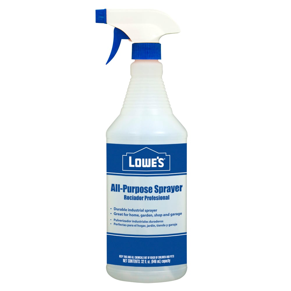 Lowe's 32 oz. Plastic Whole Bottle in the Spray Bottles department at