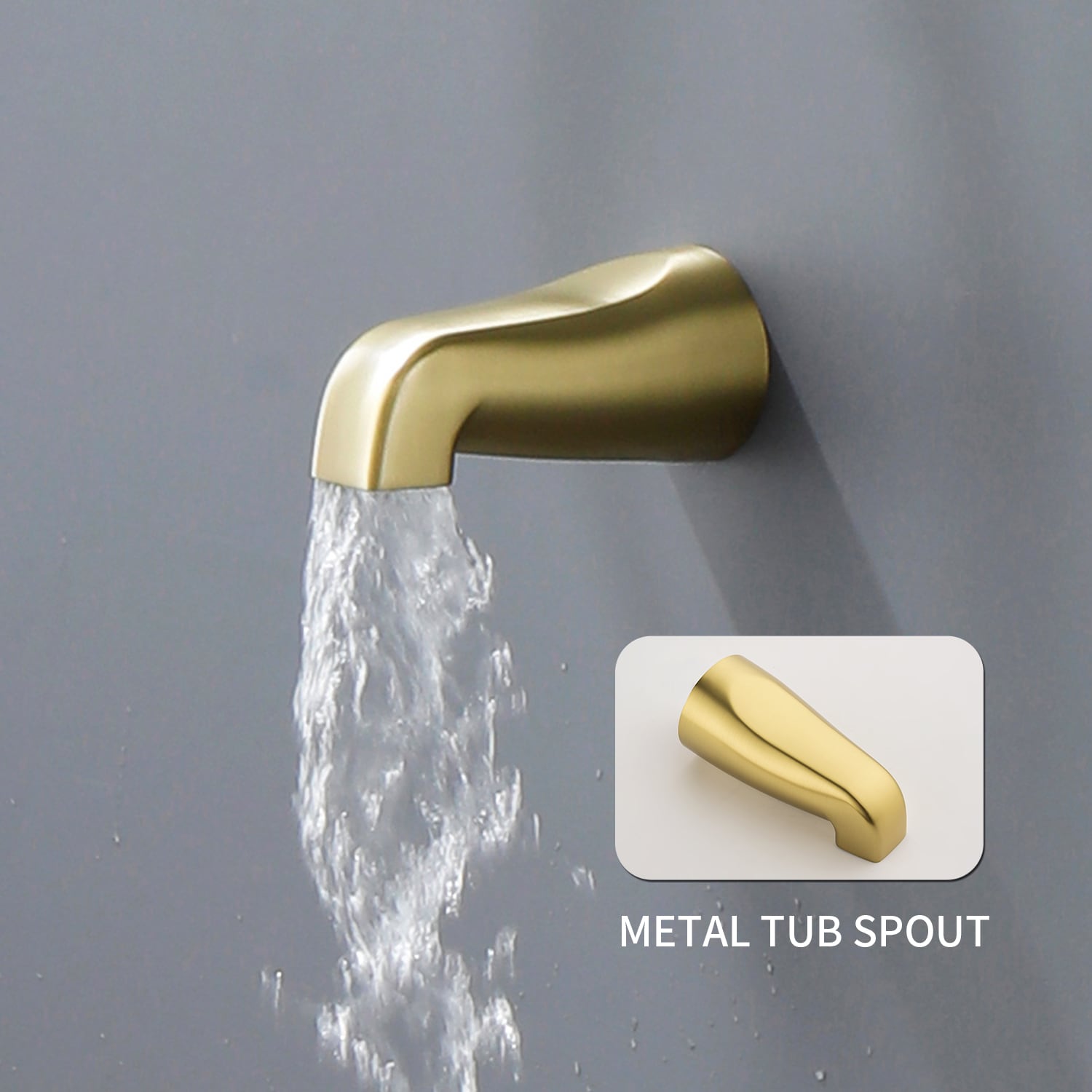 Nestfair SMD059G Tub-Shower-Faucets - View #2