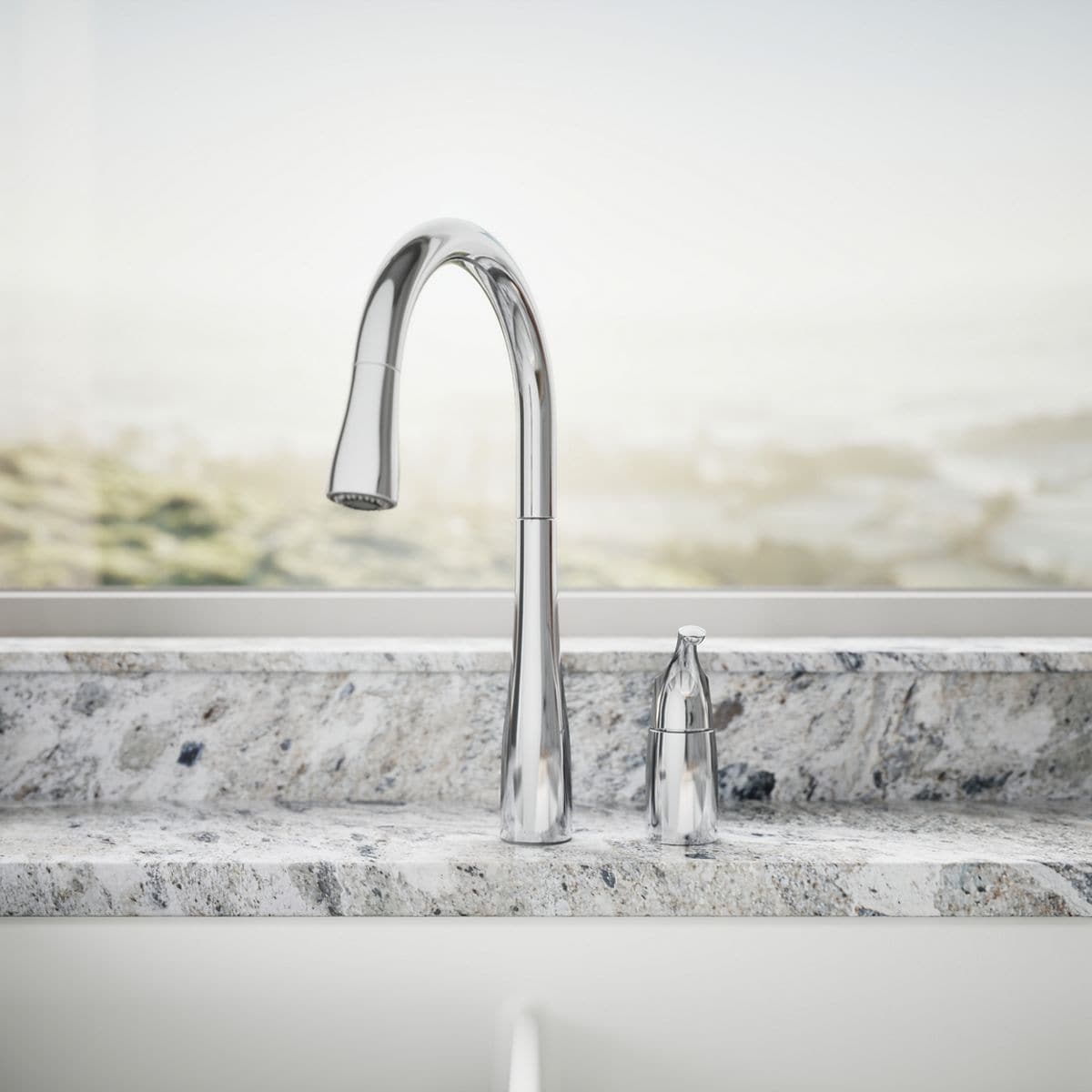 KOHLER 647-CP Kitchen-Faucets - View #14