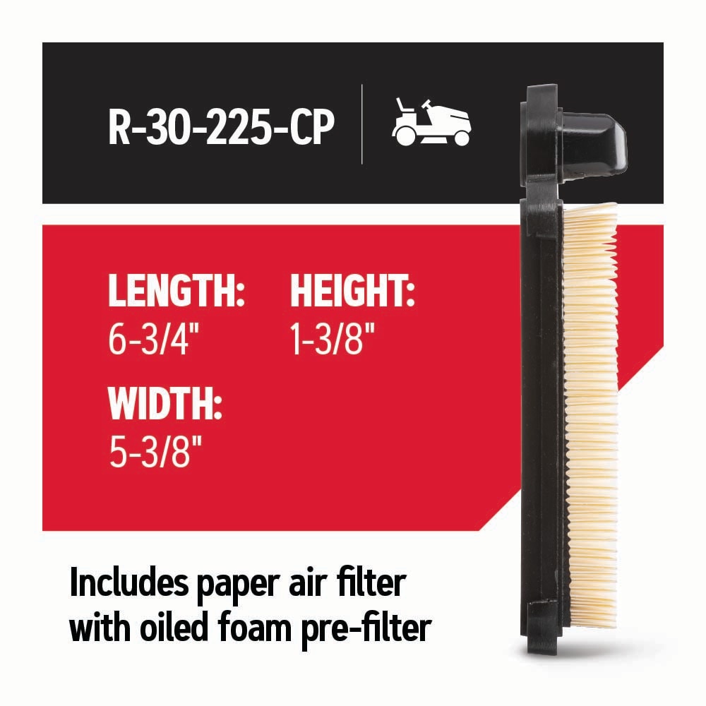 Oregon R-30-225-CP Ope-Air-Filters - View #2