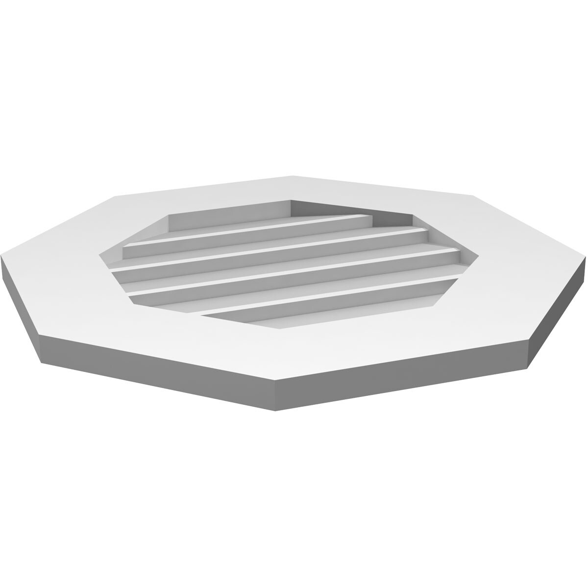 Ekena Millwork GVPOC20X2001SN Gable-Vents - View #5