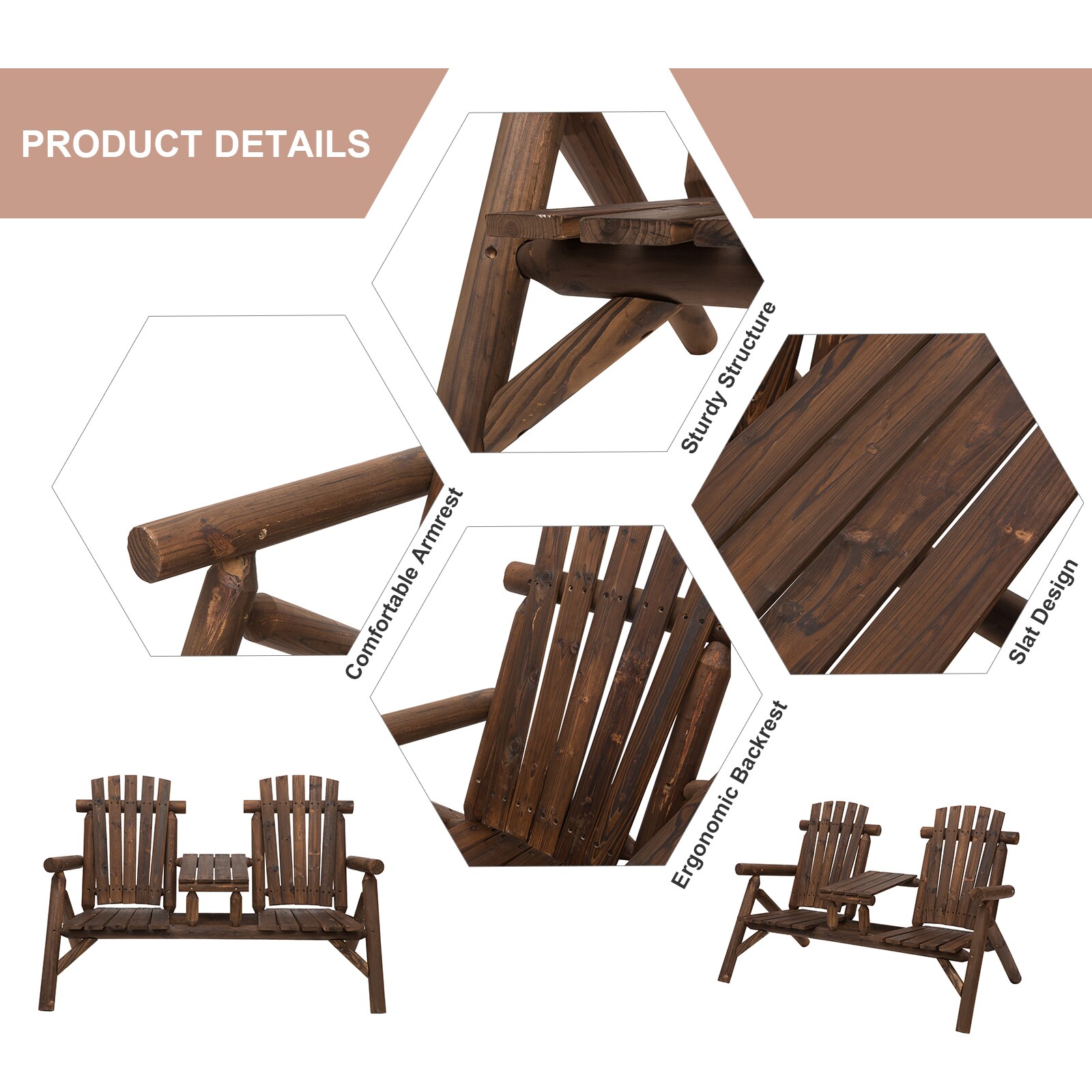 Forclover CVI-49782 Patio-Chairs - View #3