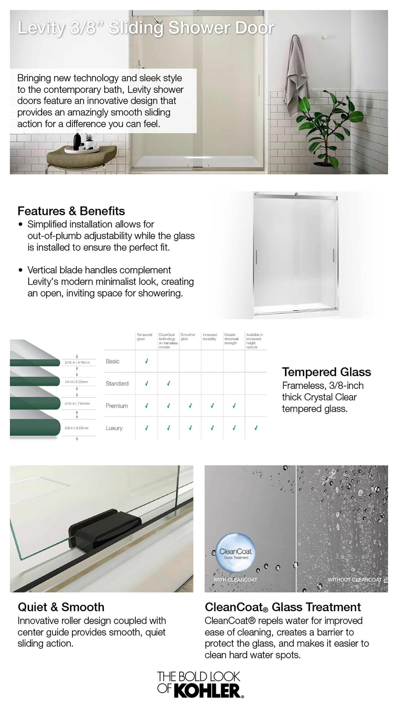 KOHLER K-706019-L-NX Shower-Doors - View #3