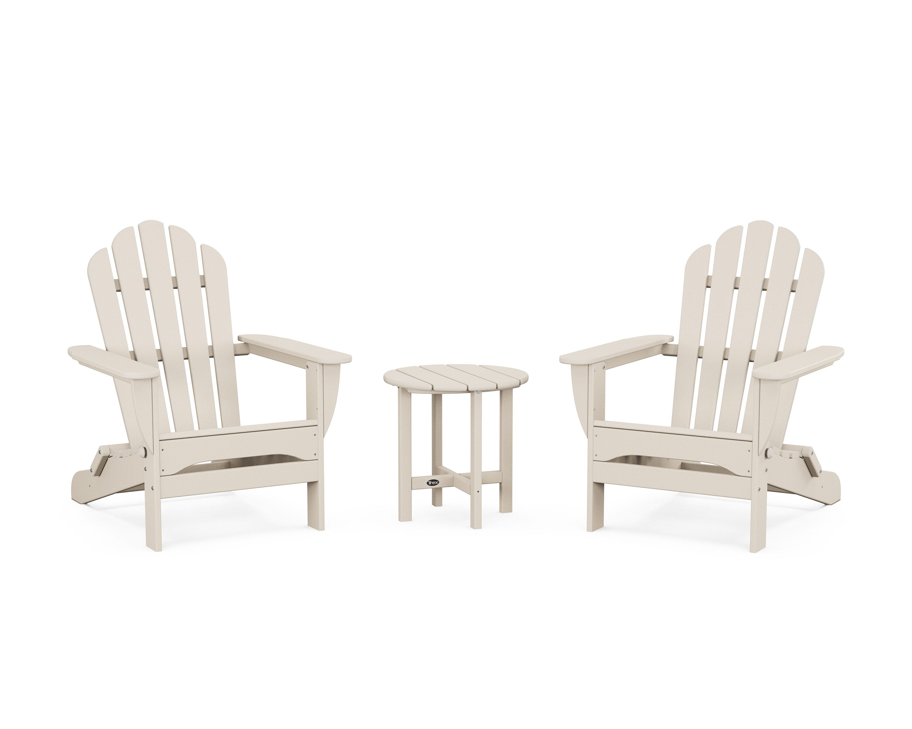 Trex Outdoor Furniture TXS2003-1-SC Monterey Bay 3 -Piece Patio Conversation Set