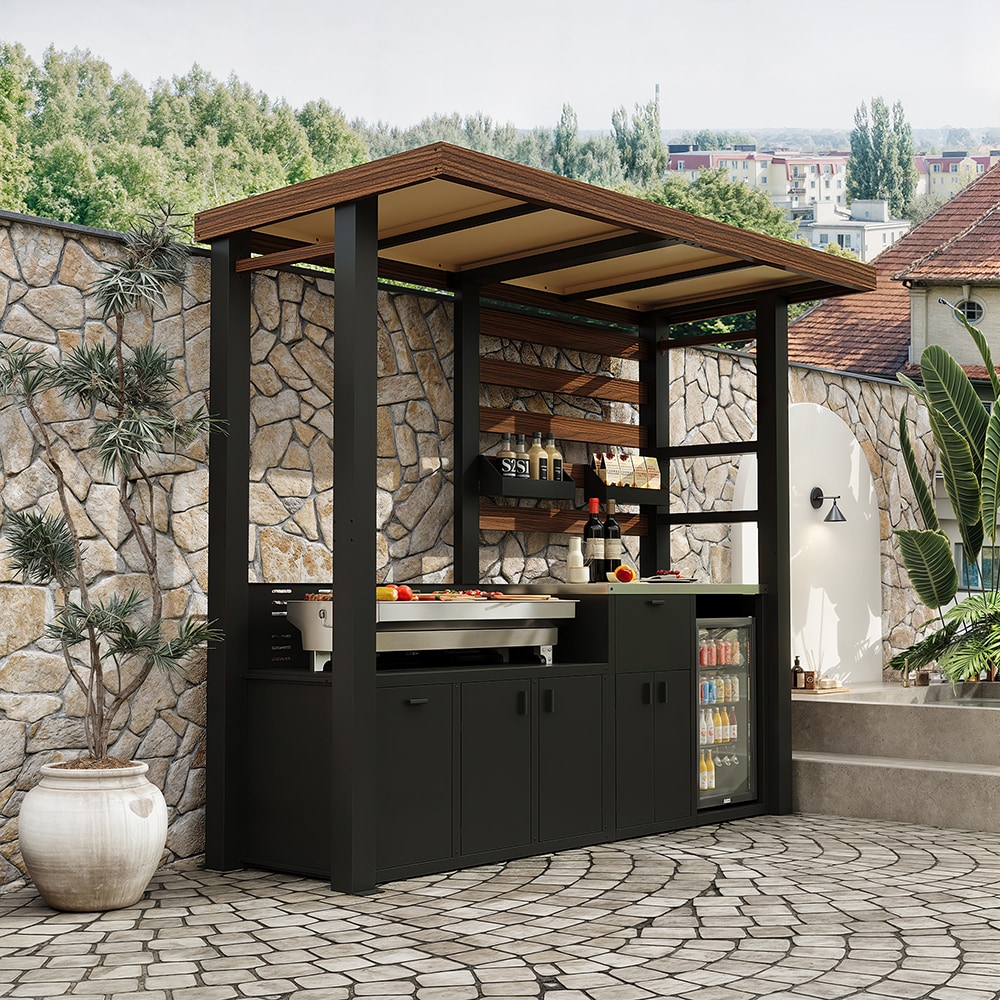FUFU&GAGA KF510014-01-ABCDE Modular-Outdoor-Kitchens - View #3