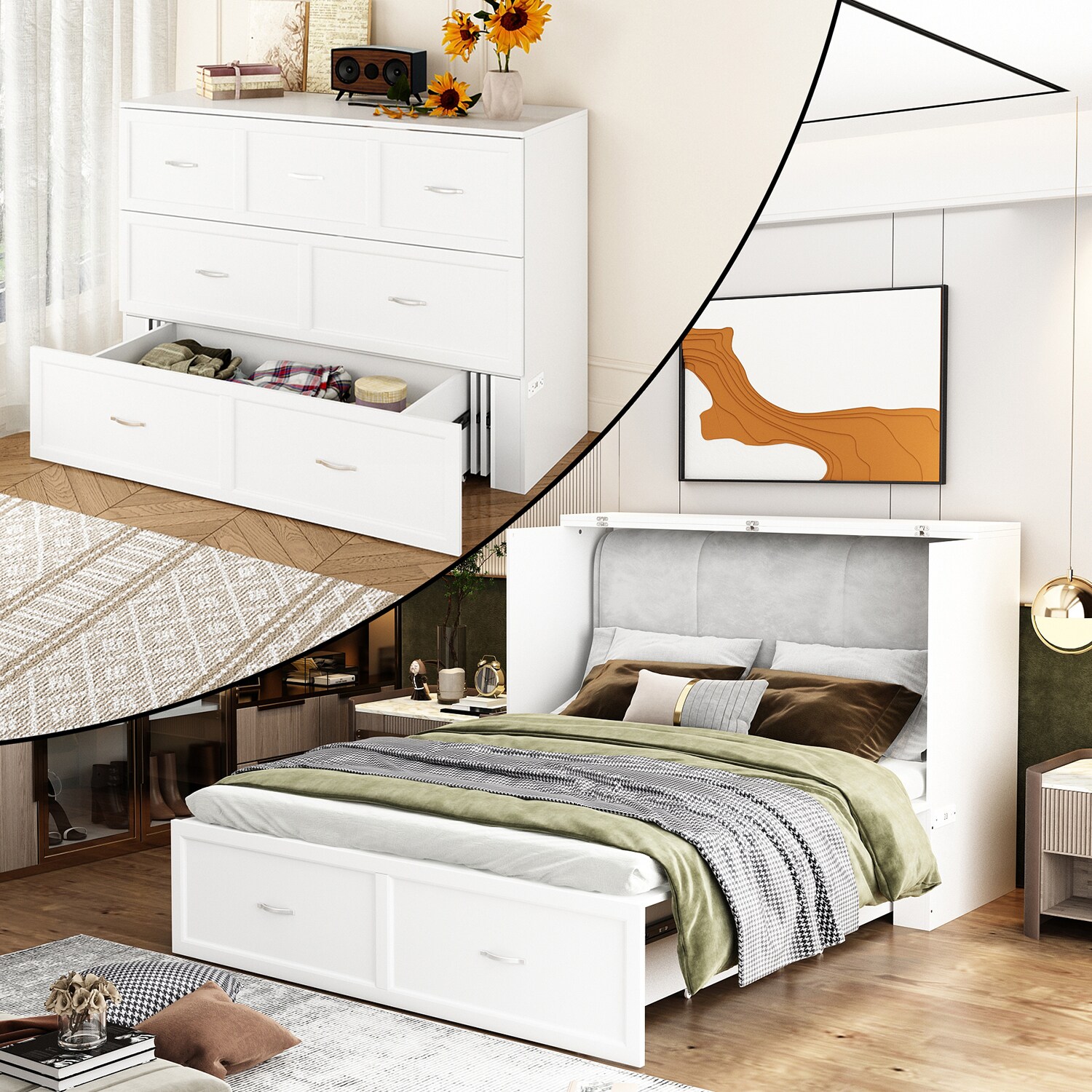 FUFU&GAGA JH0349-01+02 beds - View #9