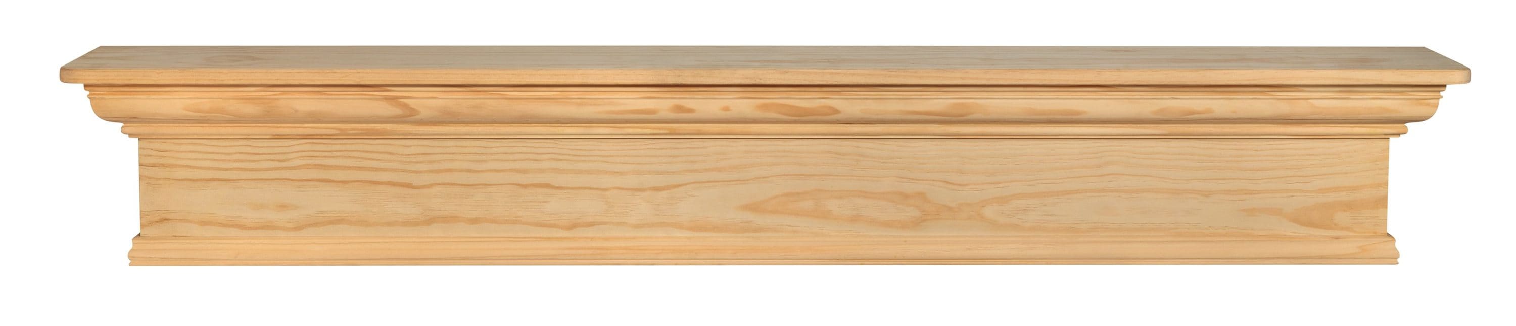 Pearl Mantels SSUP48420L Mantel-Shelves - View #3