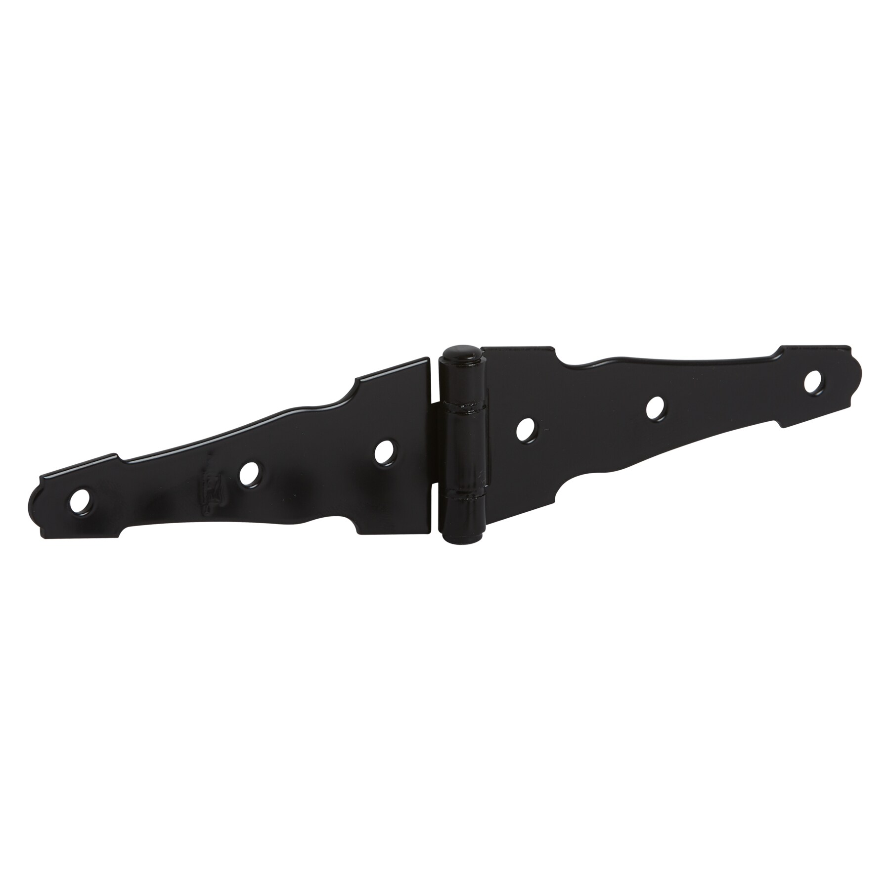 National Hardware 4-in Steel-Painted Gate Hinge in the Gate Hardware ...