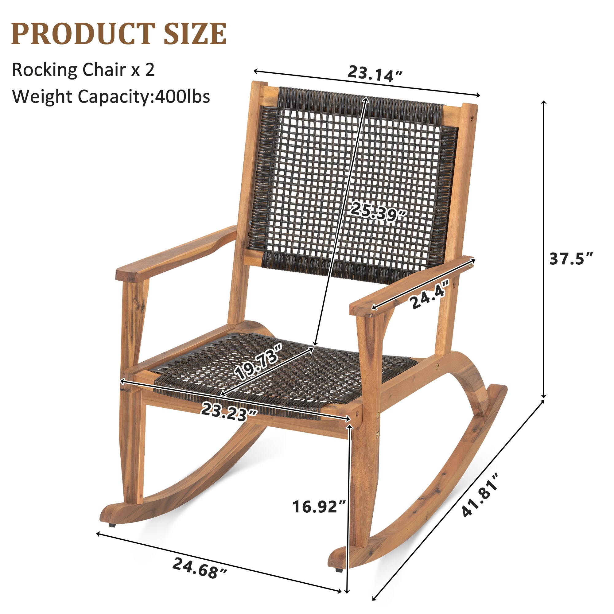 Nestfair FEGO245214D Patio-Chairs - View #8
