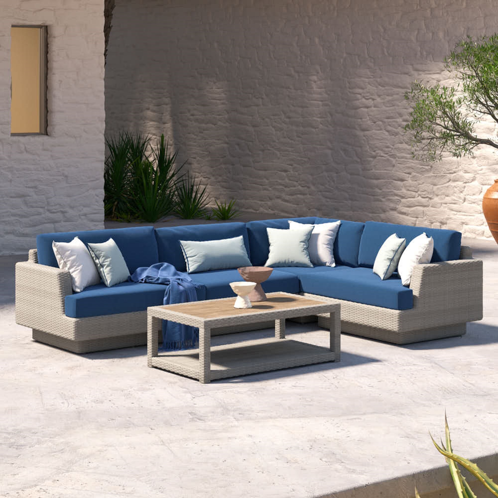 RST Brands OP-PESS5MWTPORIIILGB Patio-Sofas-Daybeds - View #8
