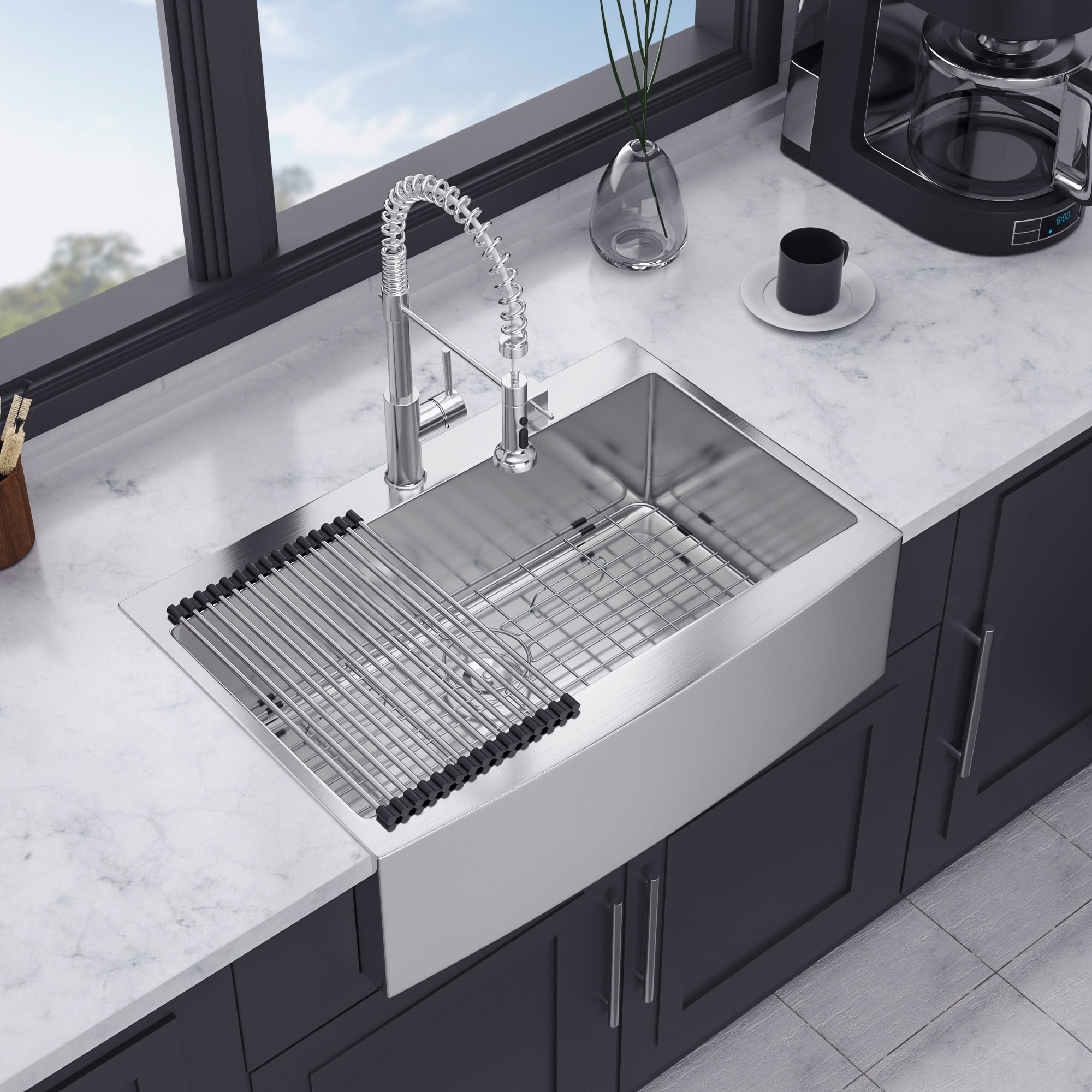 Rainlex RX-SS08-3322 Kitchen-Sinks - View #2