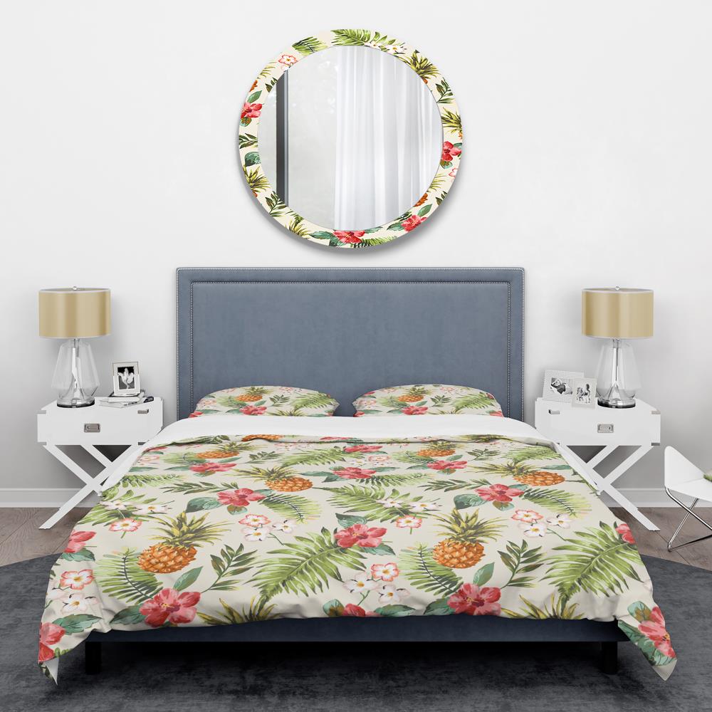 Designart BED24479-Q 3 -Piece Multiple colors/finishes Queen Duvet cover Set