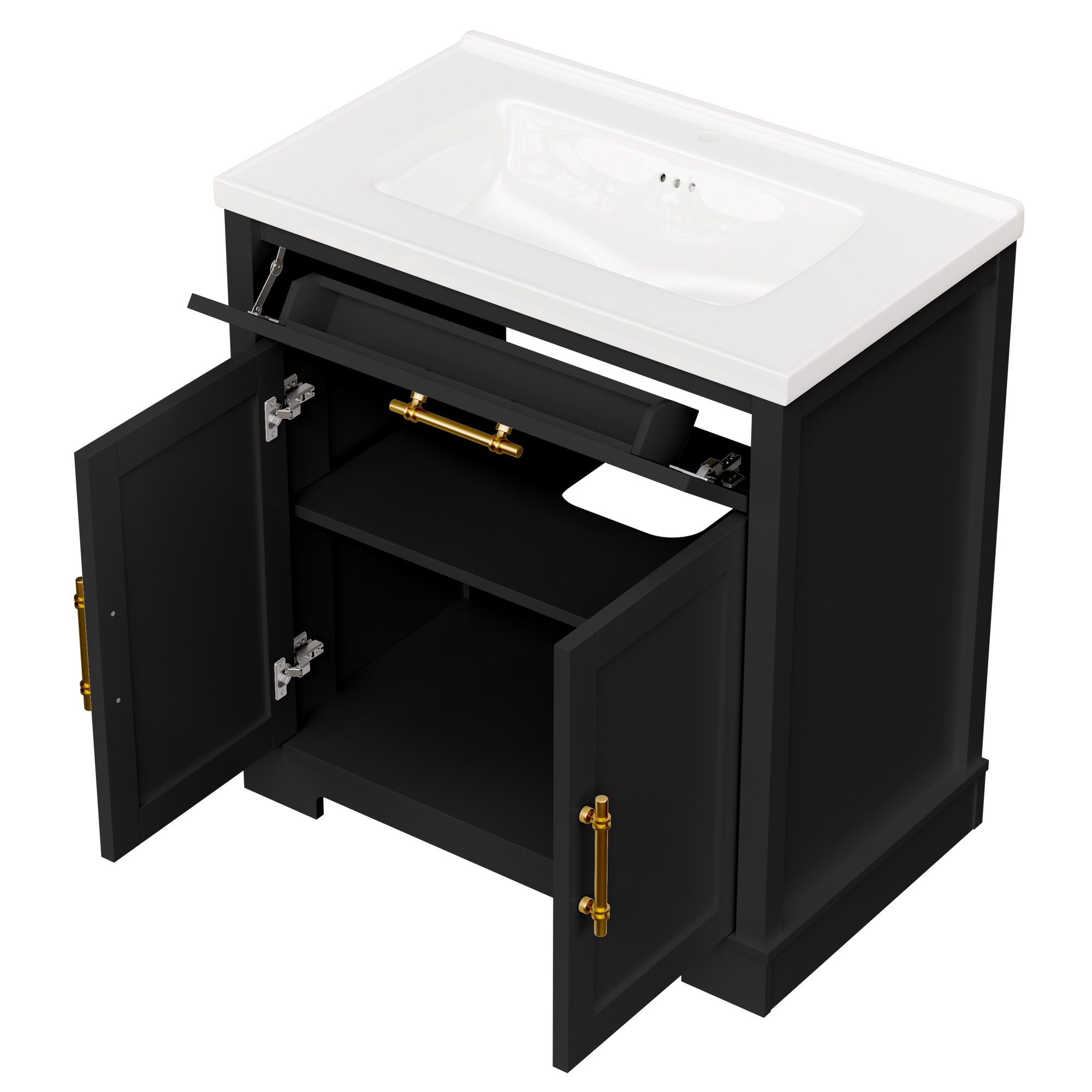 JEAREY LJ48-LG-JR Bath-Vanity-Combo - View #3