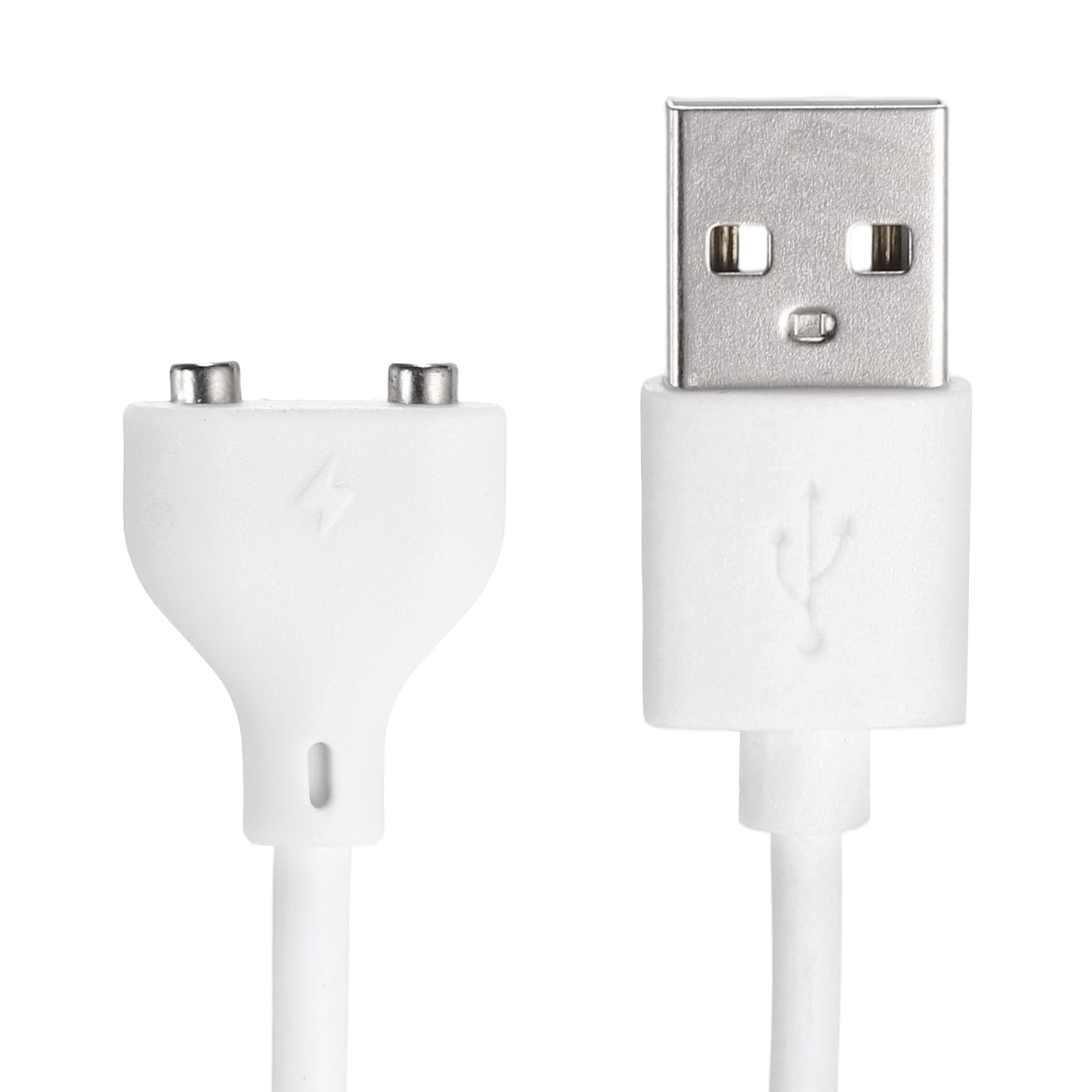 Unique Bargains 2.6Ft Magnetic USB DC Charger Cable 9mm/0.35in Replacement White