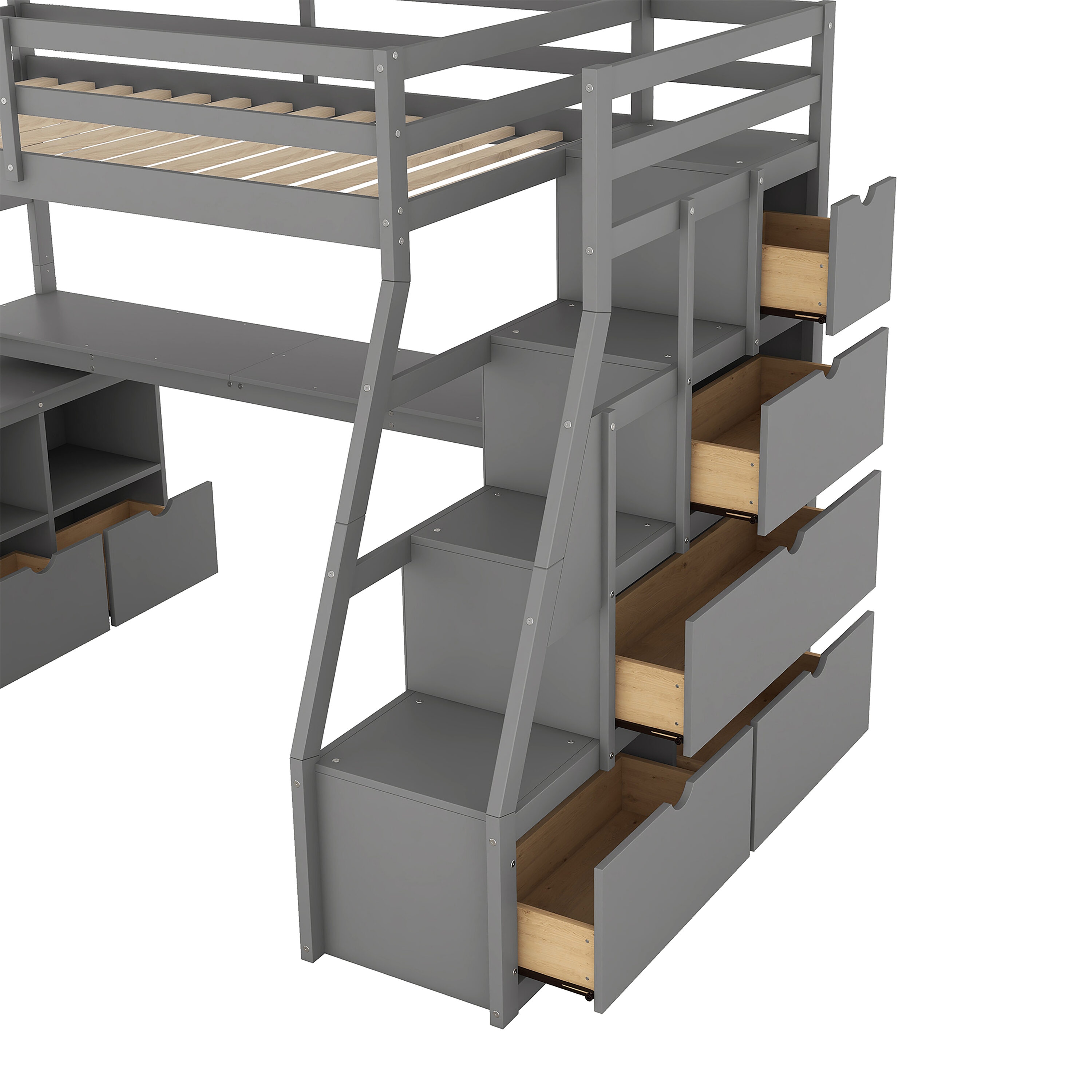 ModernLuxe L-LT000639AAE Bunk-Beds - View #7