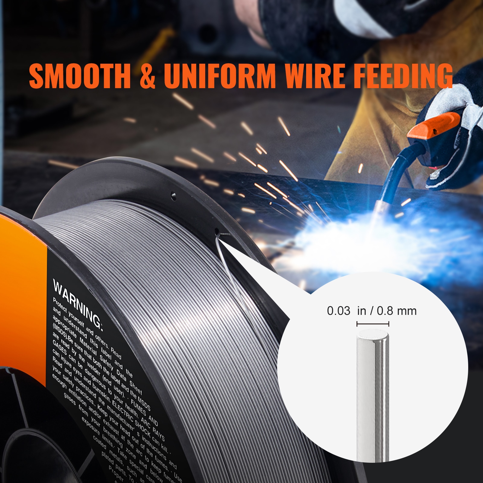 SVOPES SVOPESYXHSJMI05000V0 Consumable-Welding-Wire - View #4