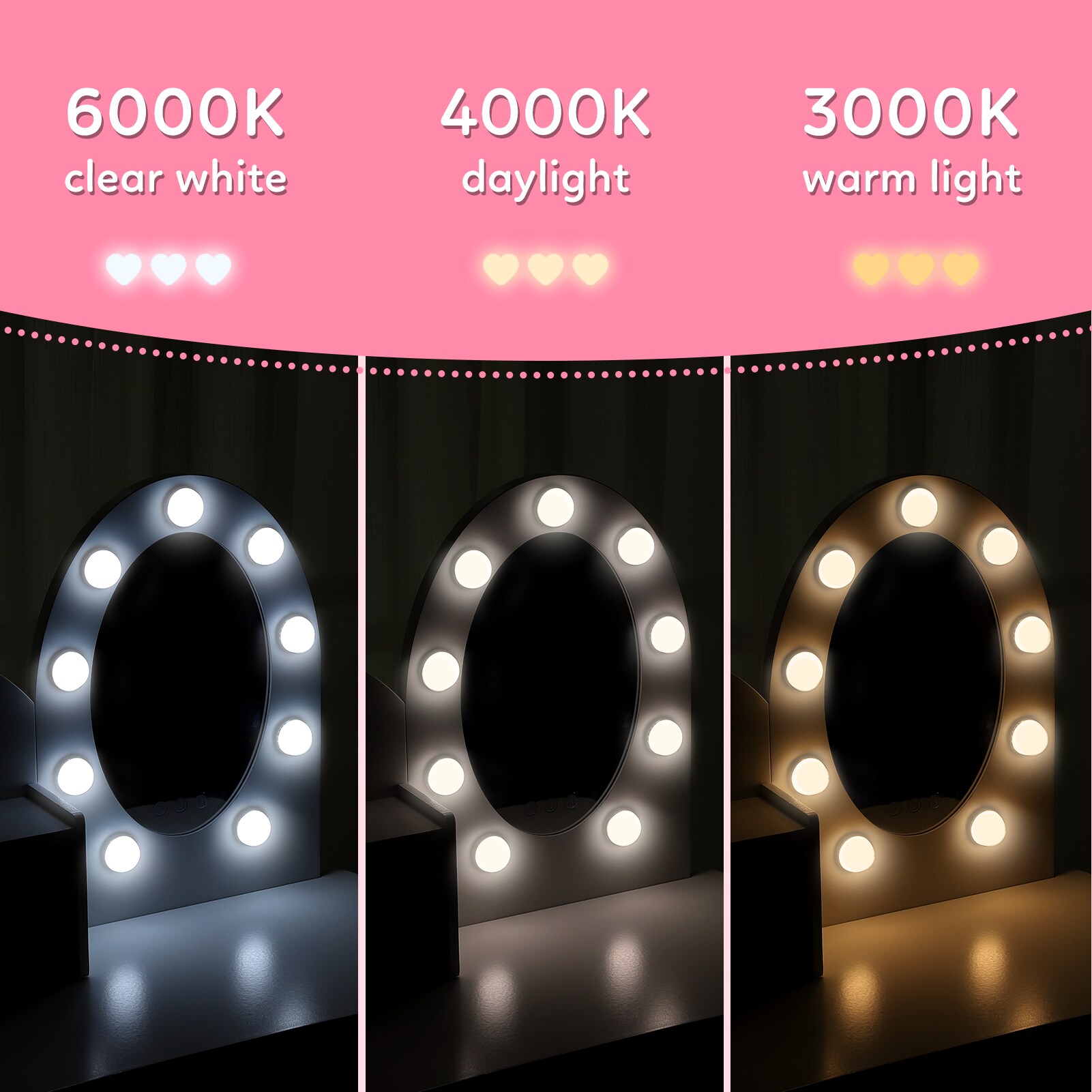 Garvee SUN-PHO-33F7EUNM Bedroom-Vanities - View #6