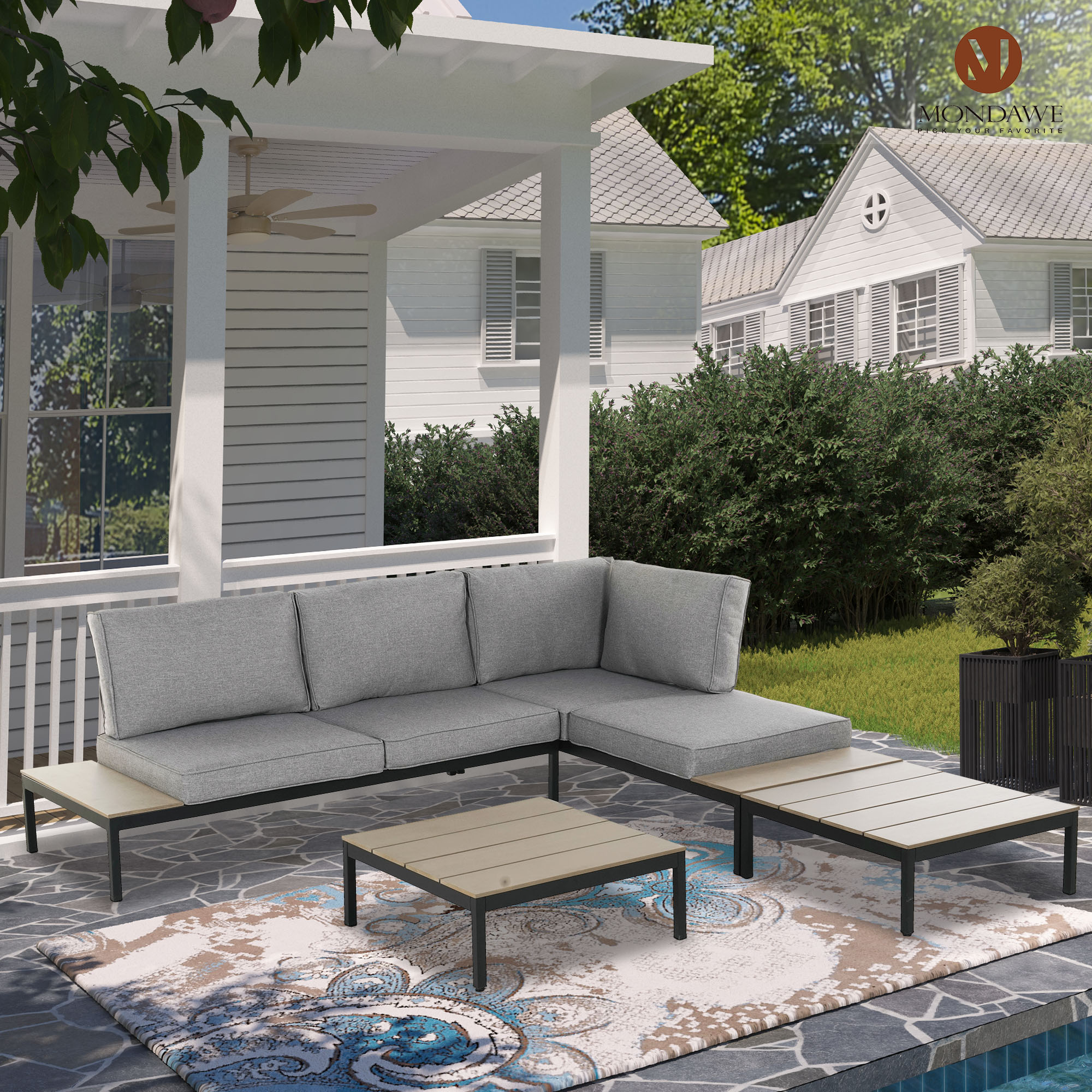 Mondawe ZY-501-072 Patio-Conversation-Sets - View #8