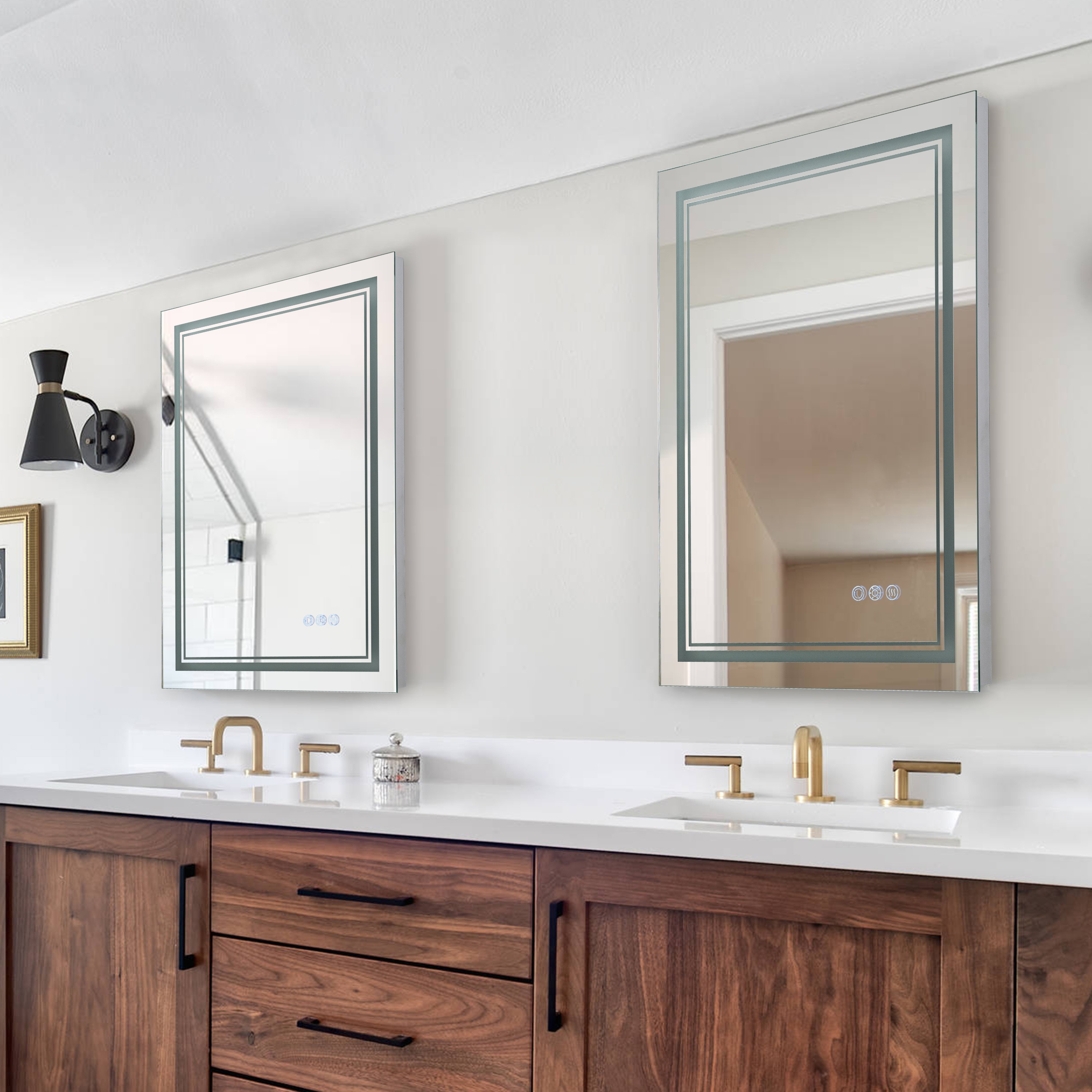C Cattleya CA2144-CH Framed-Bath-Mirrors - View #8