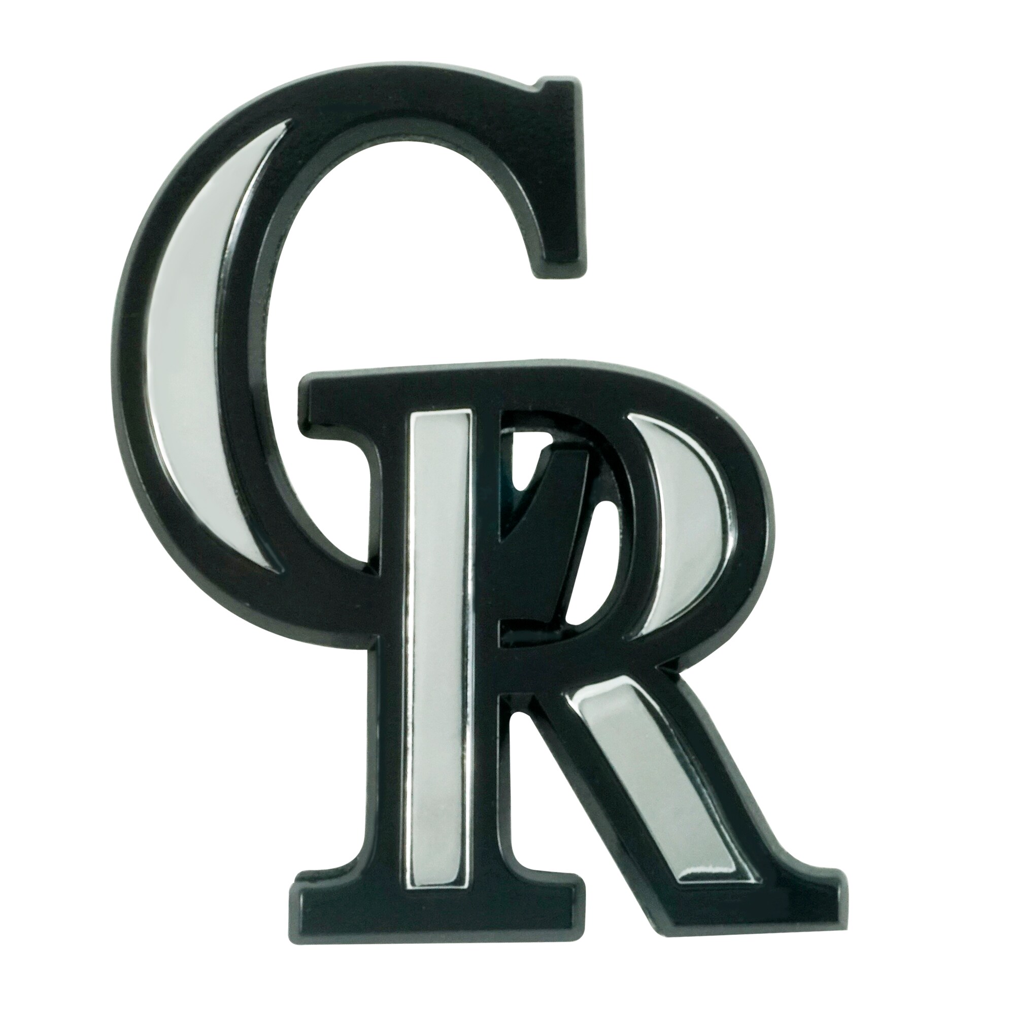FANMATS Colorado Rockies MLB Color Emblem Metal Emblem at