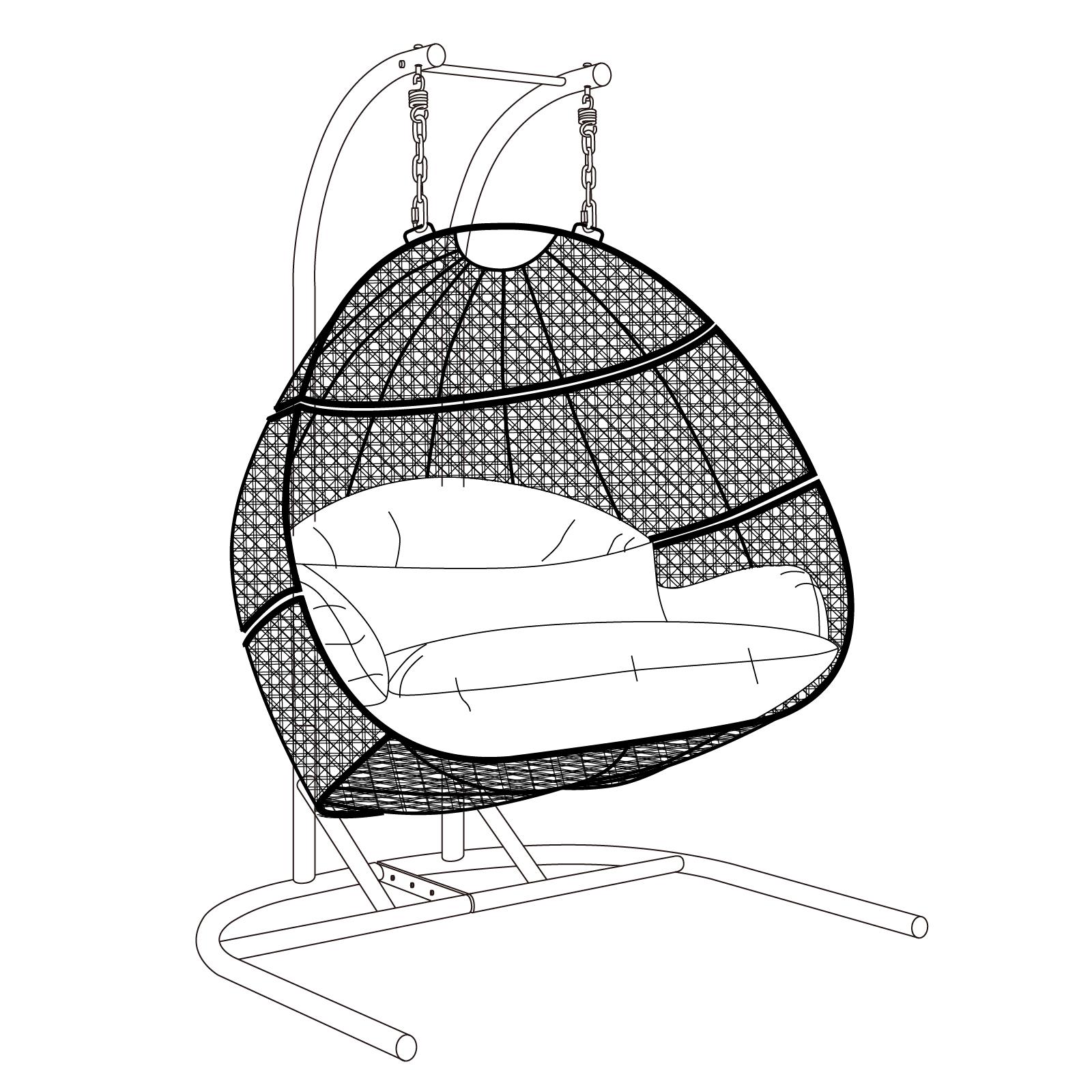Bayfeve BF-BK9716MM hammocks - View #5