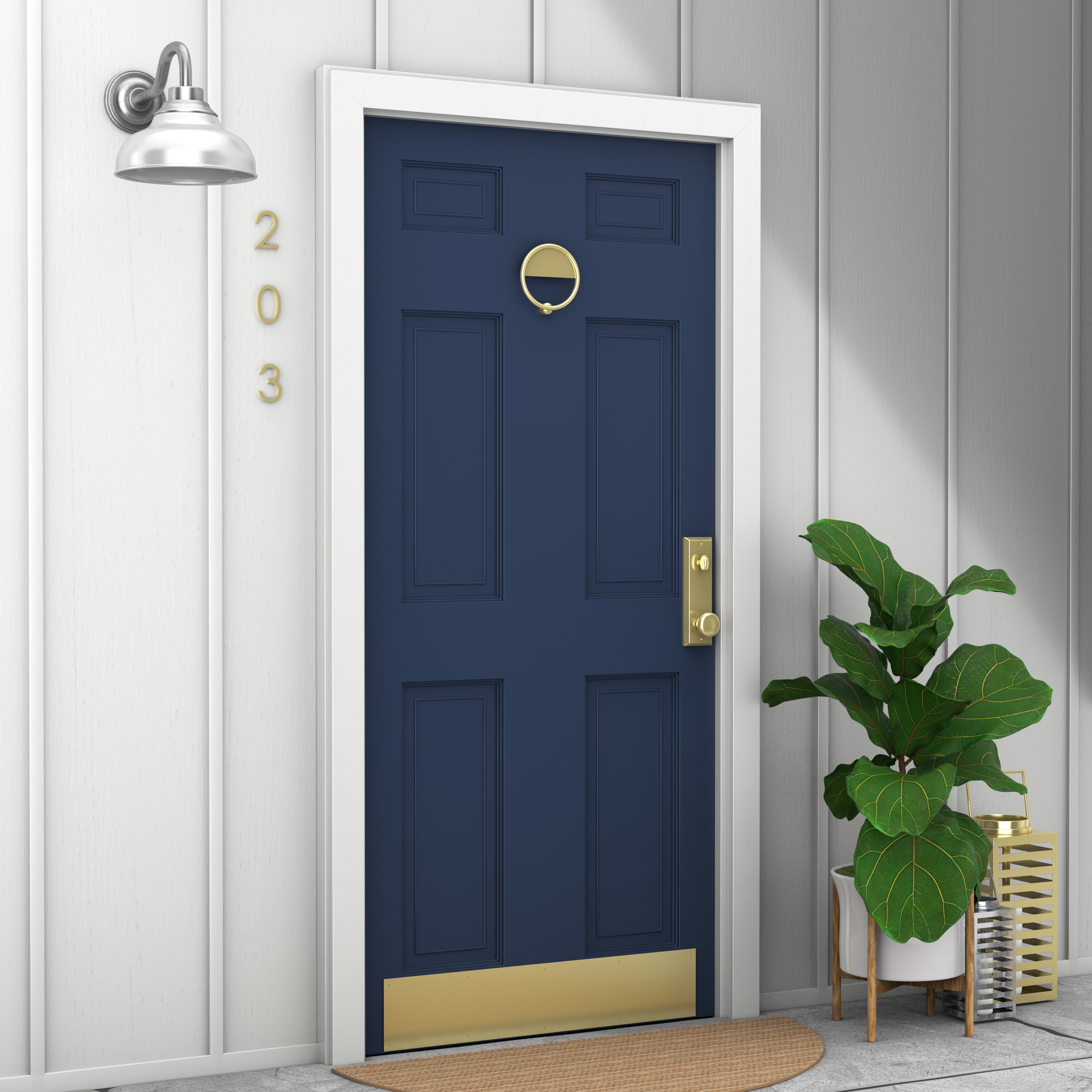 National Hardware N336-702 Entry-Door-Knockers - View #5