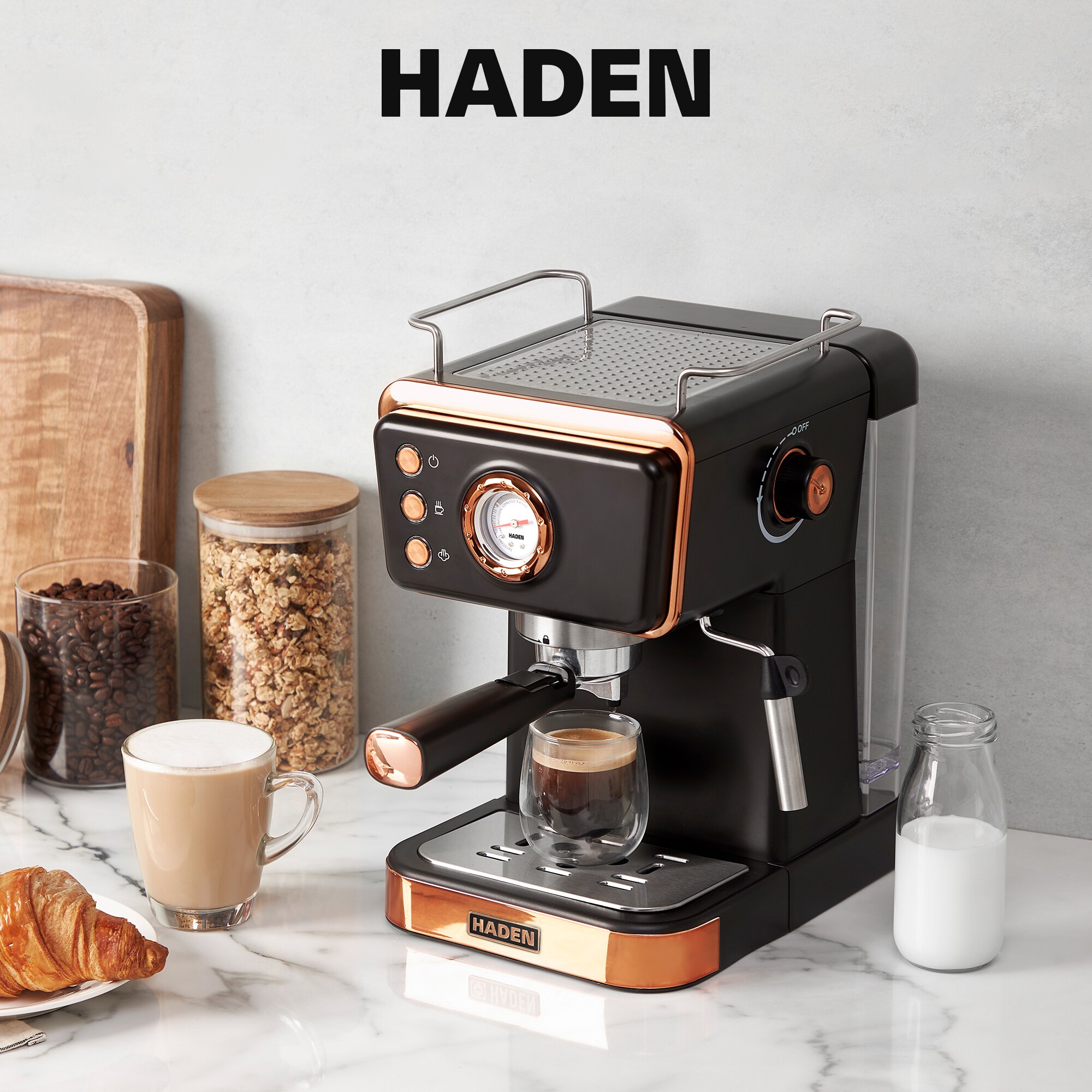 Haden 410310 Espresso-Machines - View #5