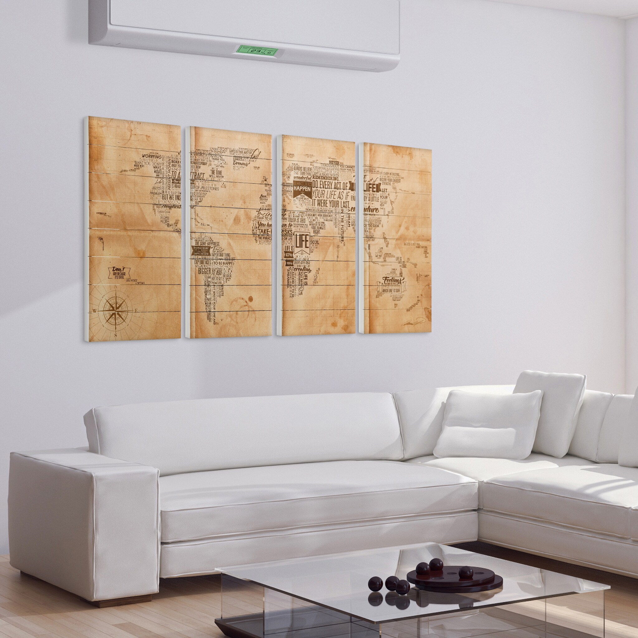 Empire Art Direct ADL-MBWLSC1-6030 Wall-Art - View #6