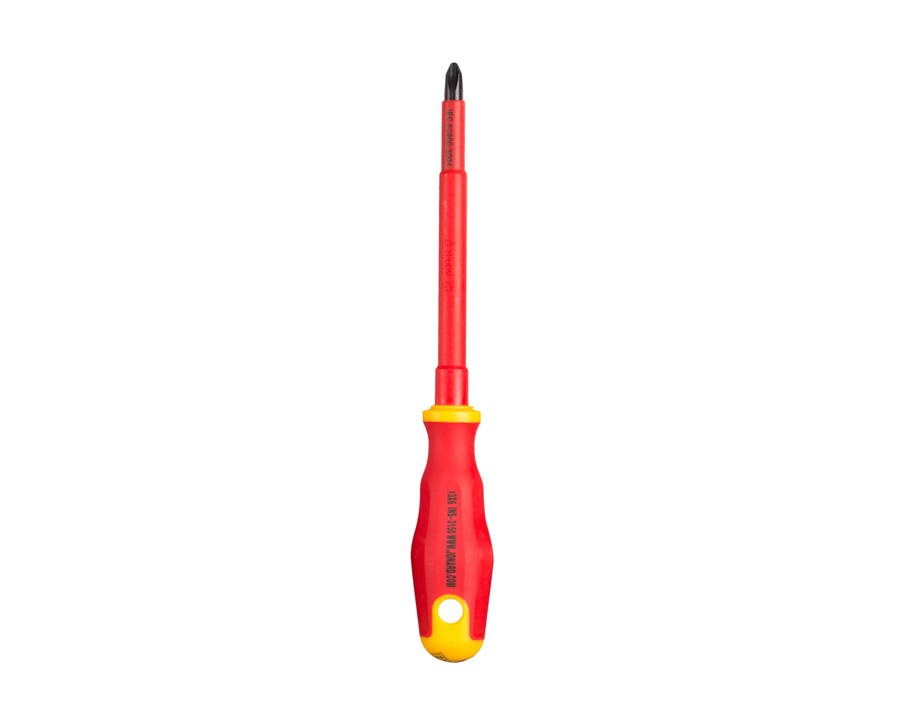 Jonard Tools INS-3150 #3 6-in Magnetic Phillips Screwdriver