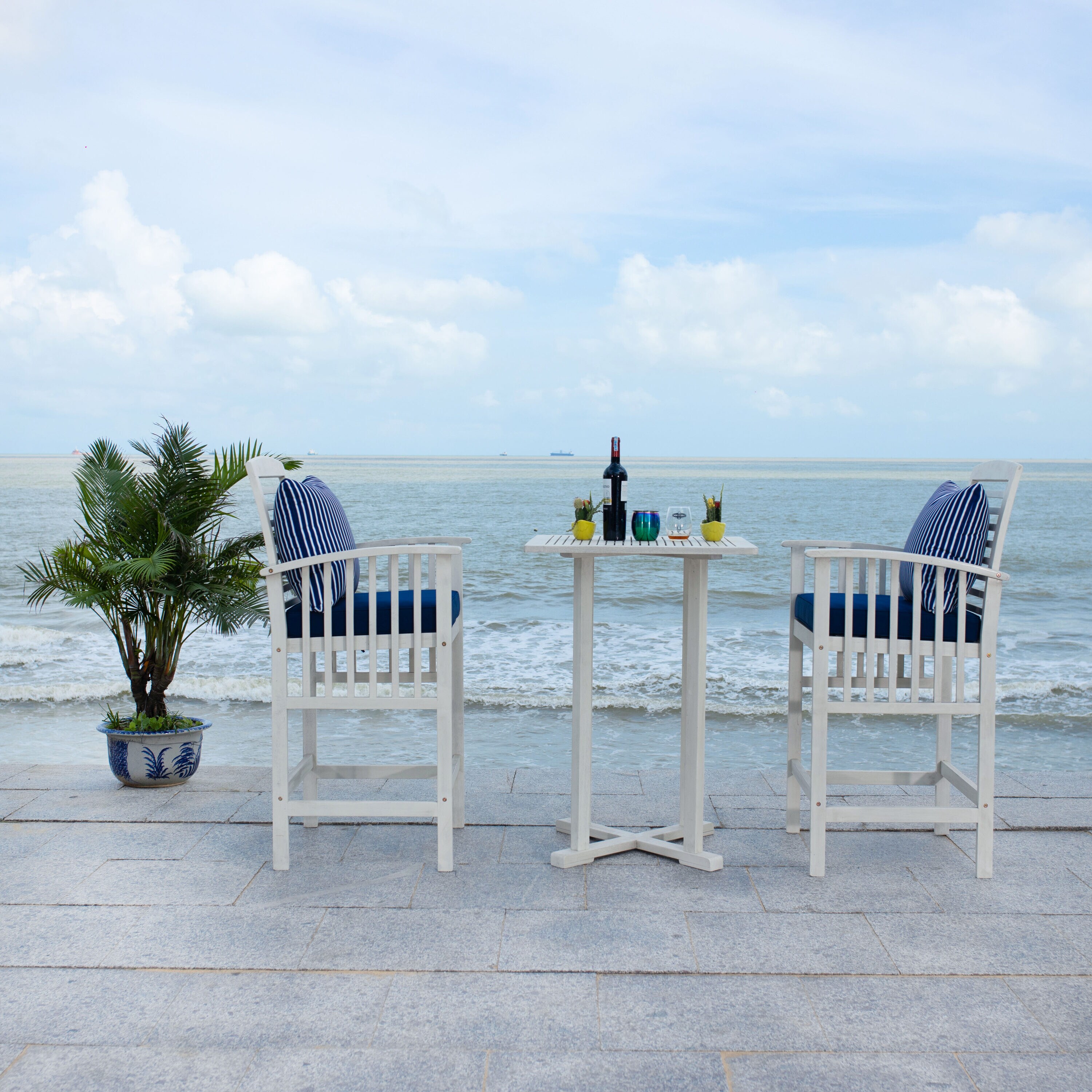 Safavieh PAT7043D Patio-Dining-Sets - View #5