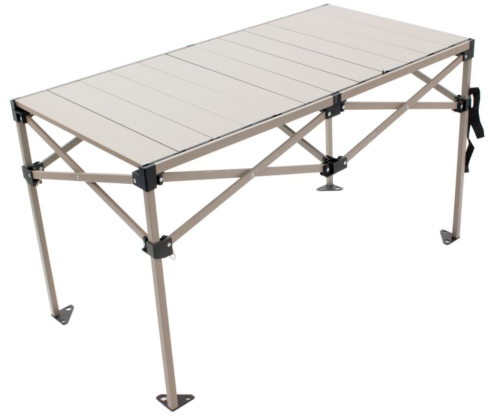 RIO Brands T648-1 RIO Gear Rectangle Outdoor End Table 25-in W x 48-in L