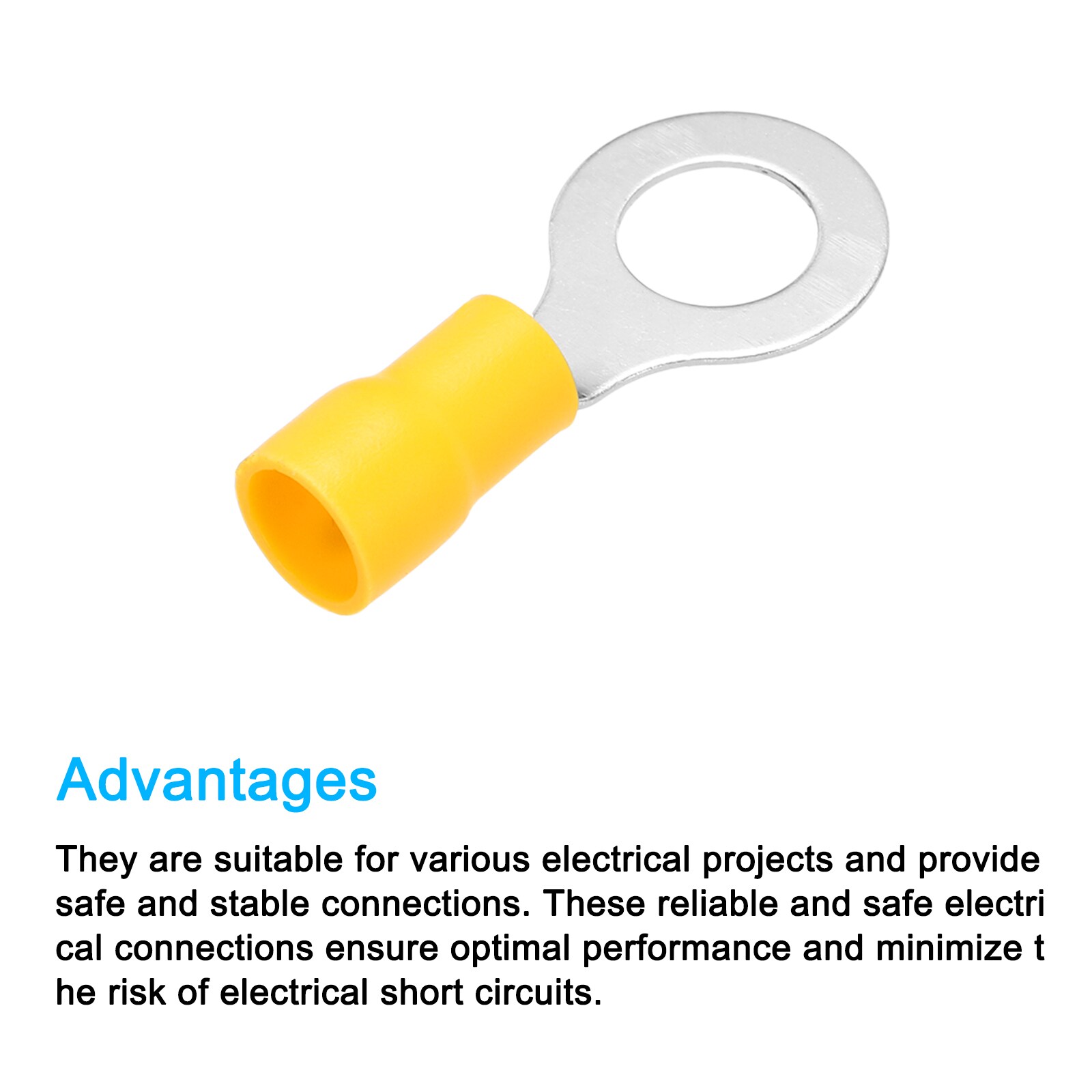 Unique Bargains S25120100UX1815 Terminal-Wire-Connectors - View #4