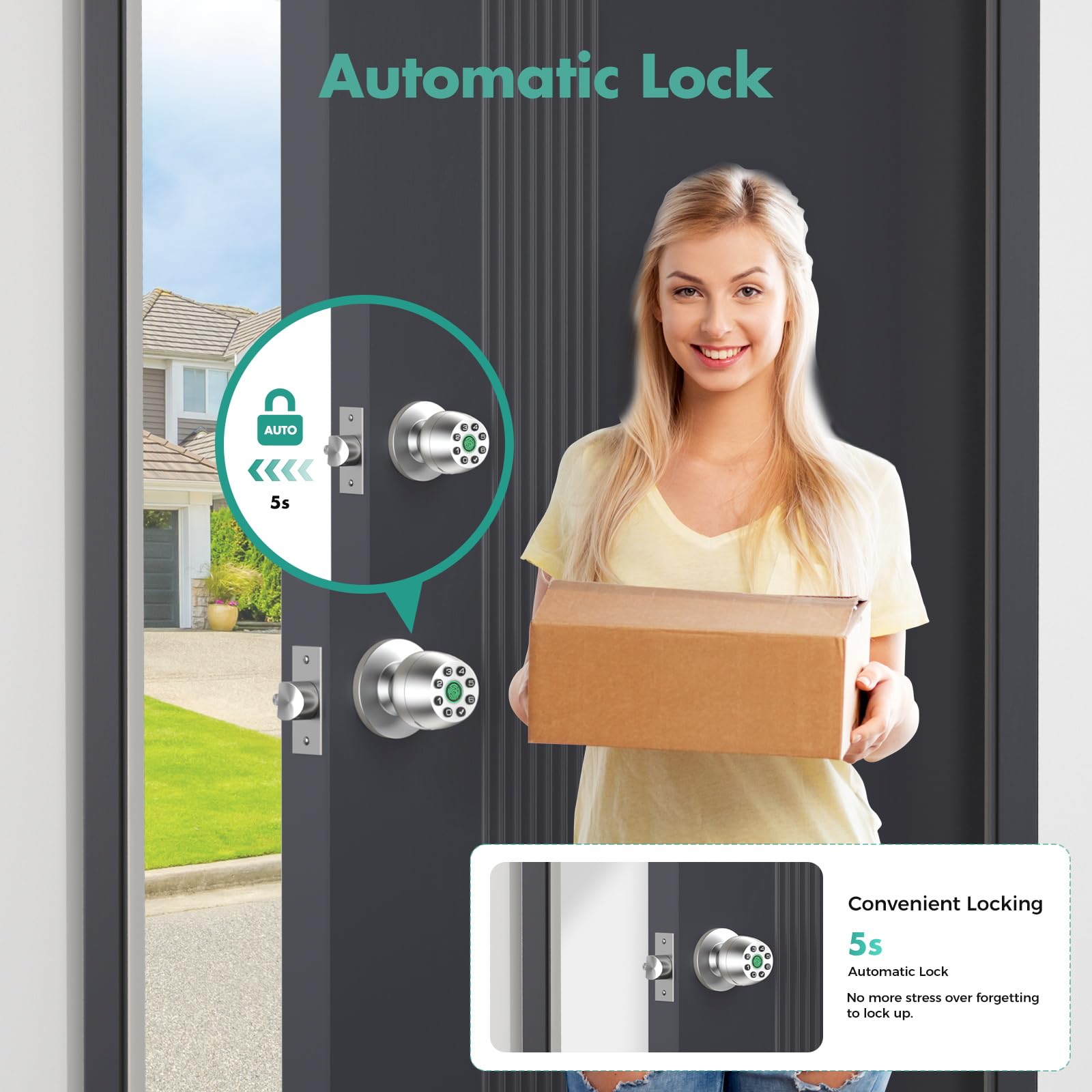 KHKFY LKH0712X092 Electronic-Door-Locks - View #7