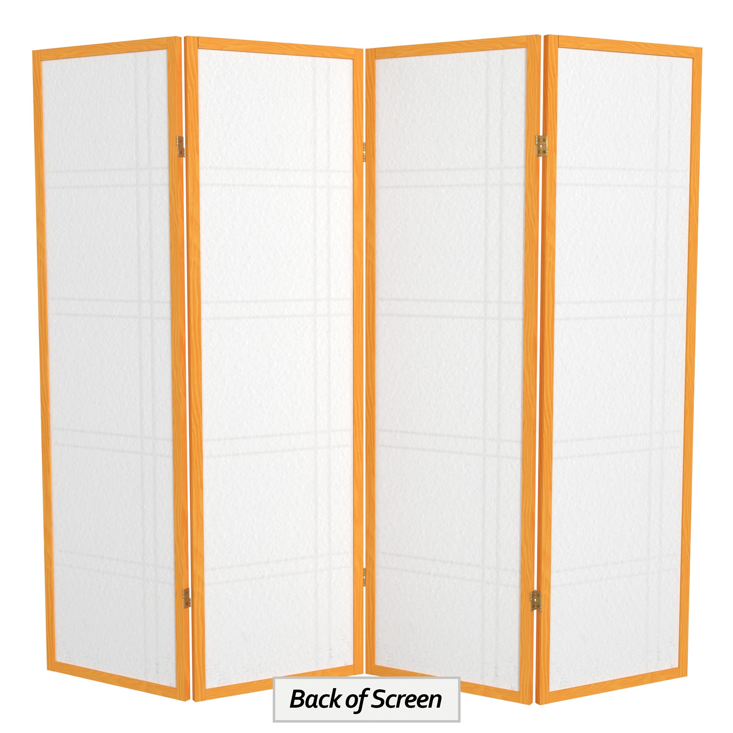 Red Lantern DC60-HON-4P Indoor-Privacy-Screens - View #2