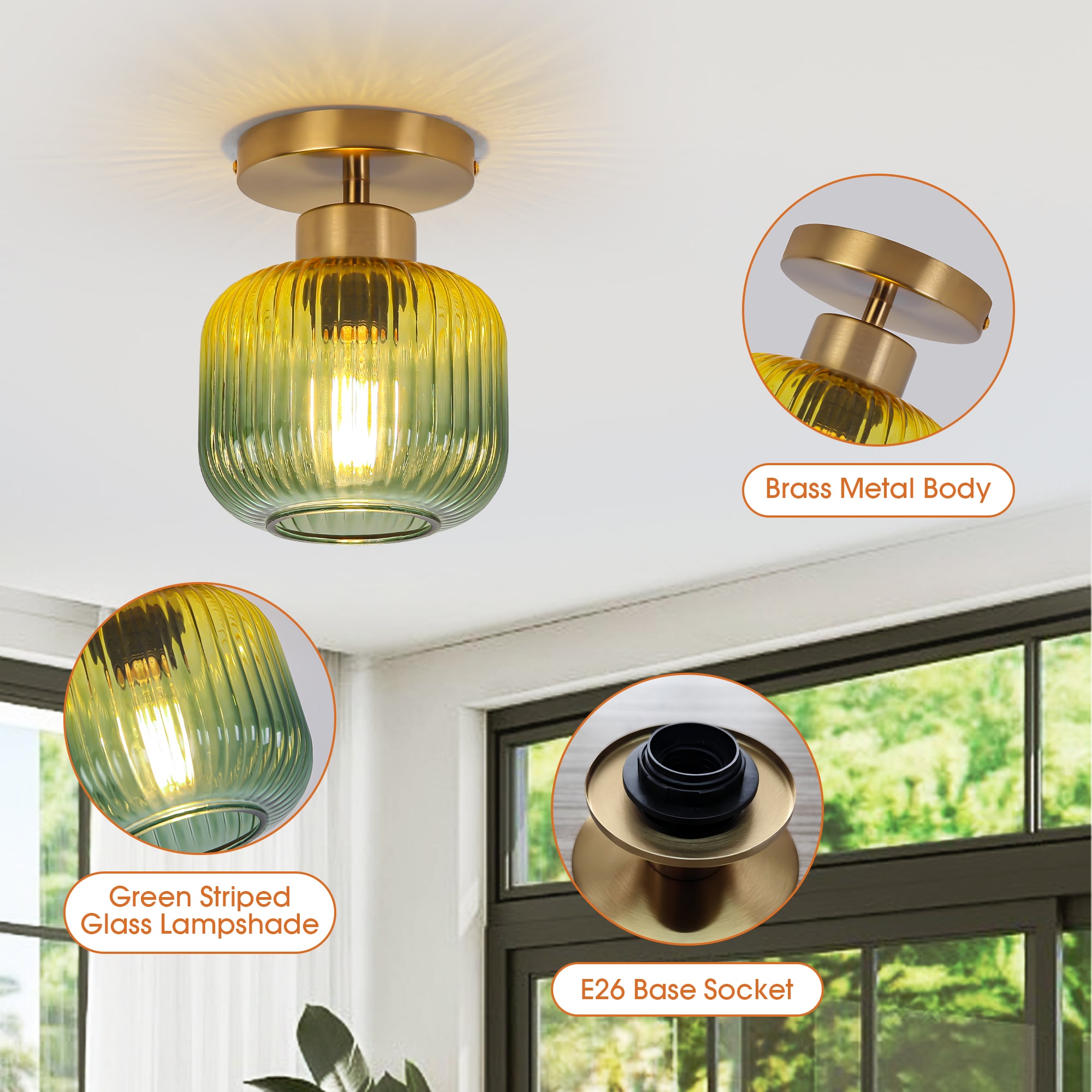 Parrot Uncle C3012 flushmounts - View #3