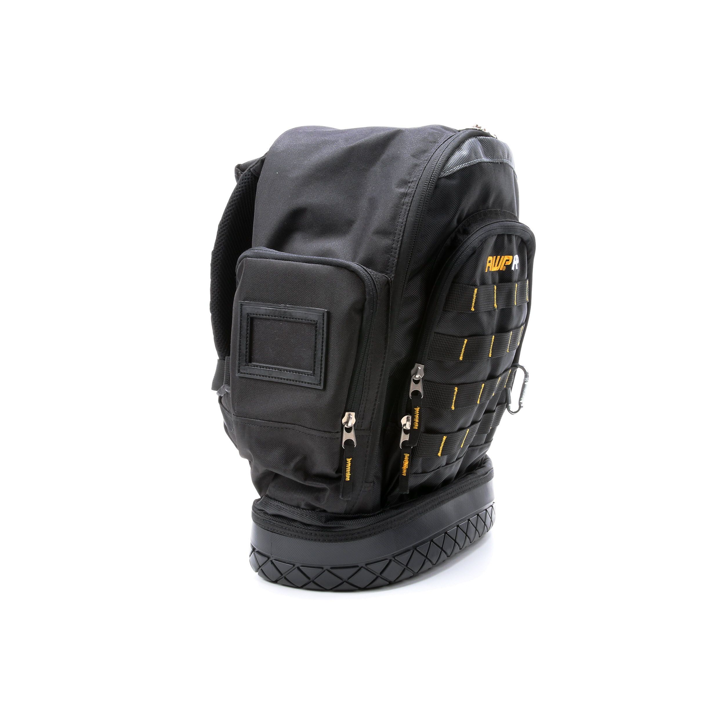 NEW AWP HP Heavy Duty 17" Zippered Backpack-waterproof Hard base-1L-22519 