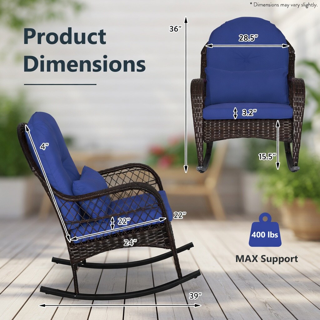 VERYKE WYC-WQ40236-VE1 Patio-Chairs - View #3