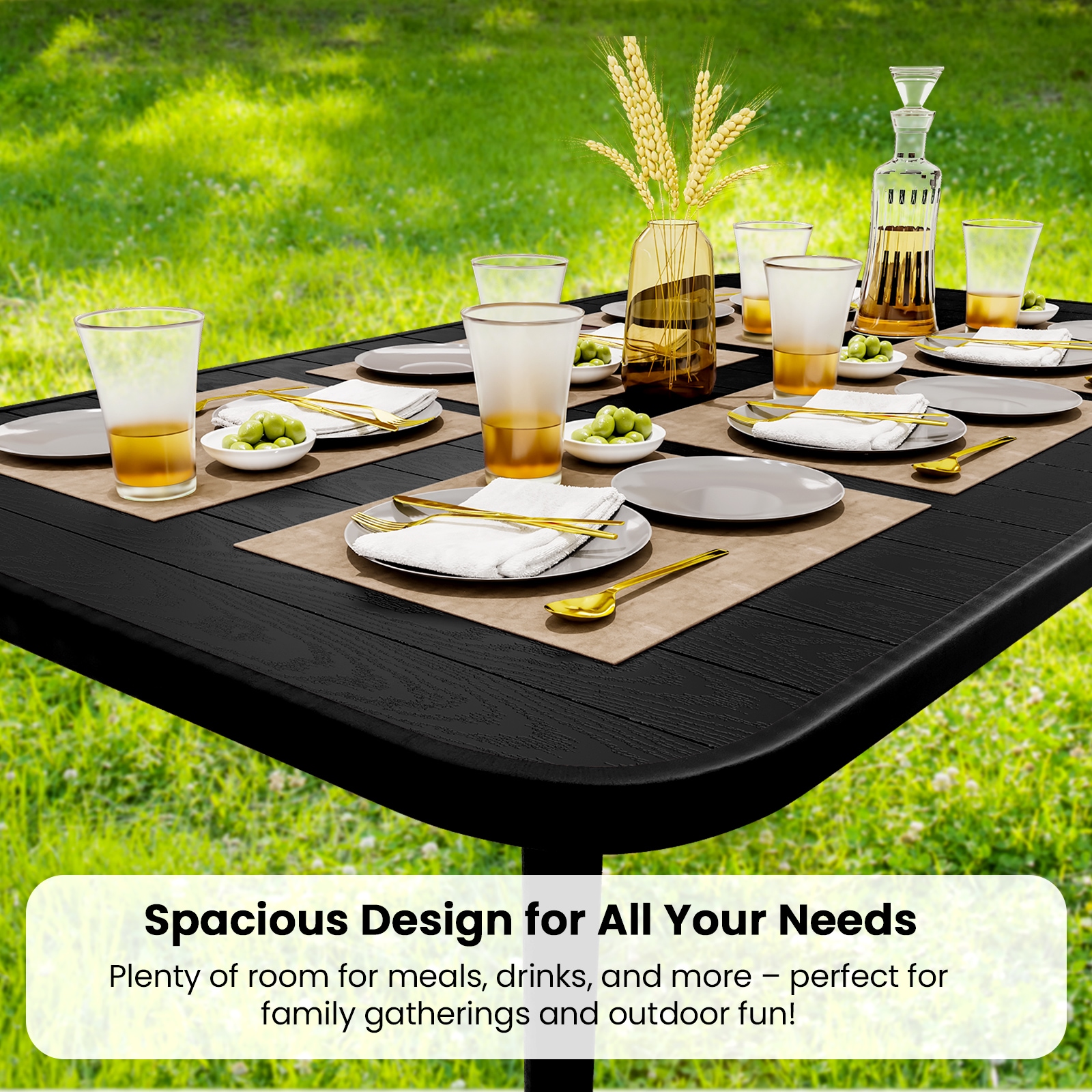 JEAREY SLTPZ-BK Patio-Tables - View #3