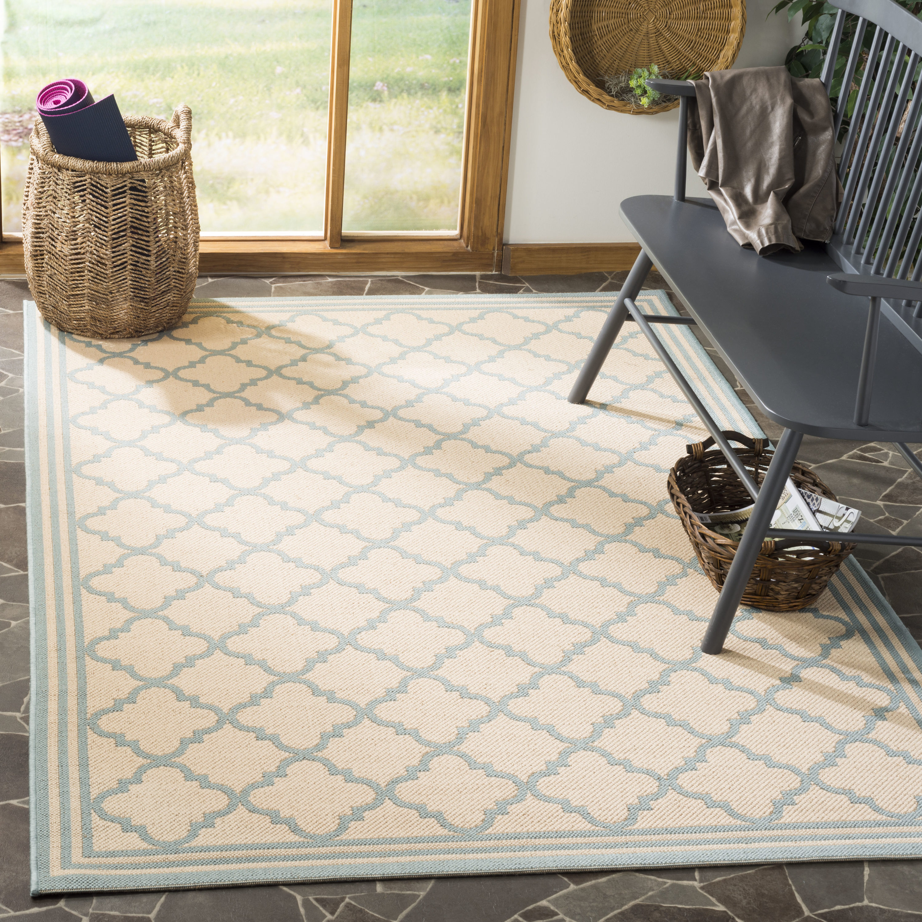 Safavieh LND121L-6SQ rugs - View #2