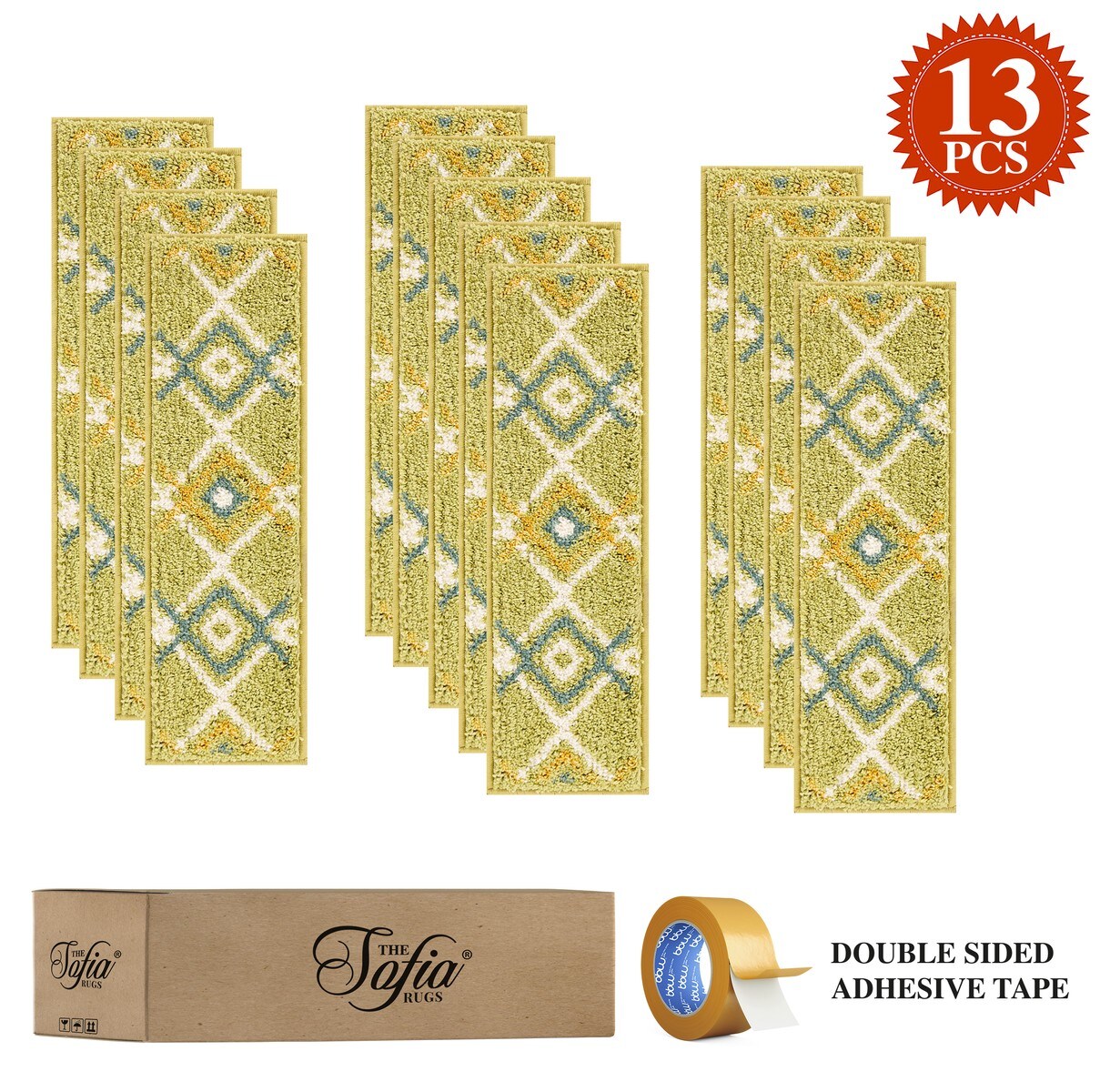 The Sofia Rugs STAIR-4630A-WW rugs - View #5