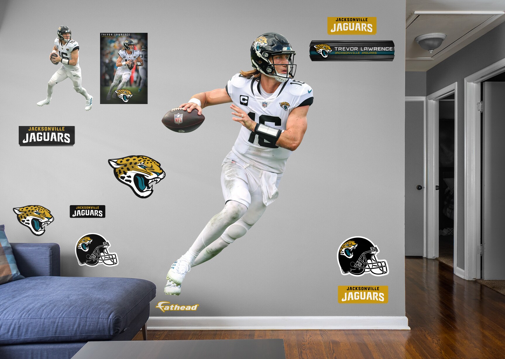 Fathead 1900-02755-001 32-Inches W x 50-Inches H Self-adhesive Multiple colors/finishes Sports Wall Decal