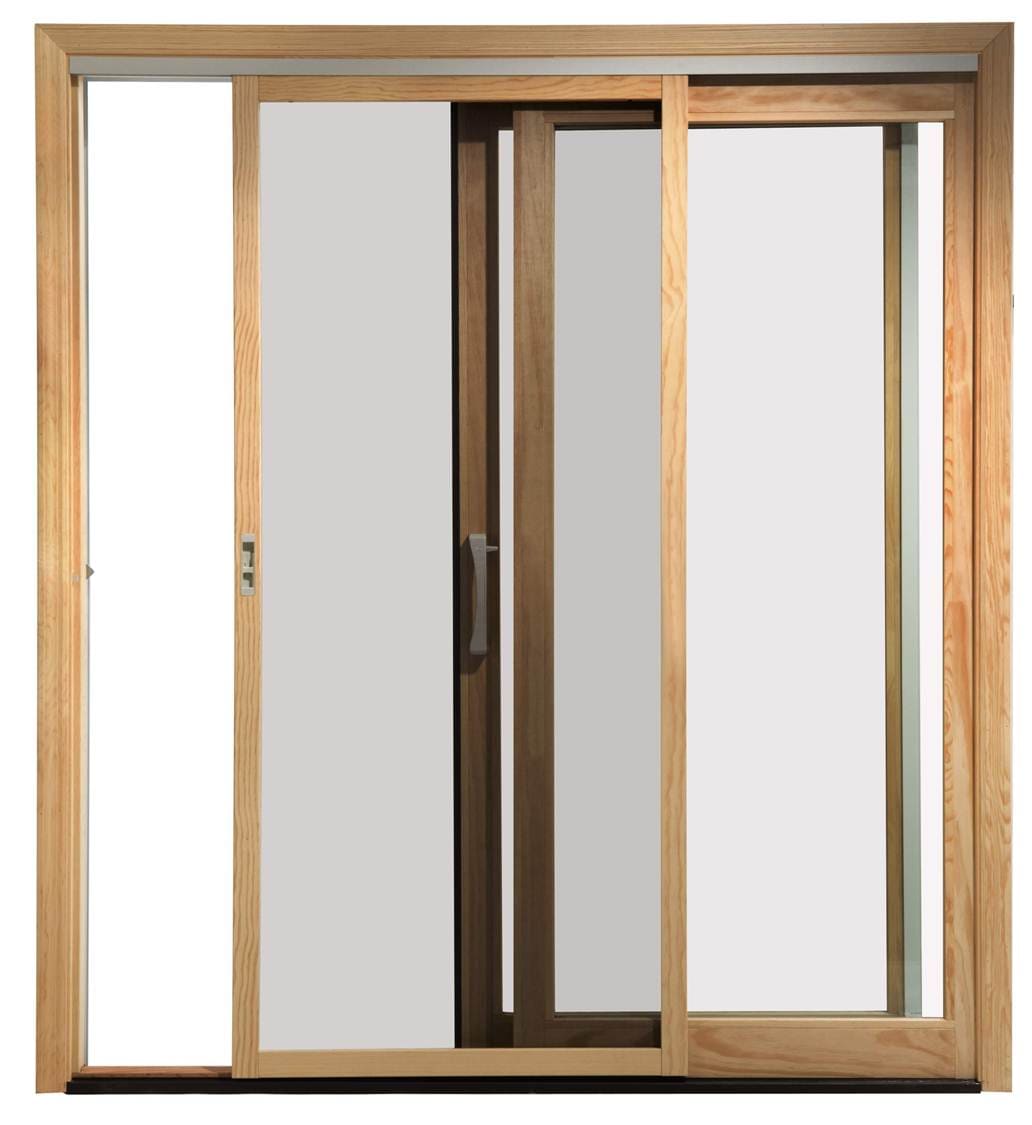 Lifestyle Series 72-in x 80-in White Fiberglass Sliding Patio Screen Door in Gray | - Pella 748171613260