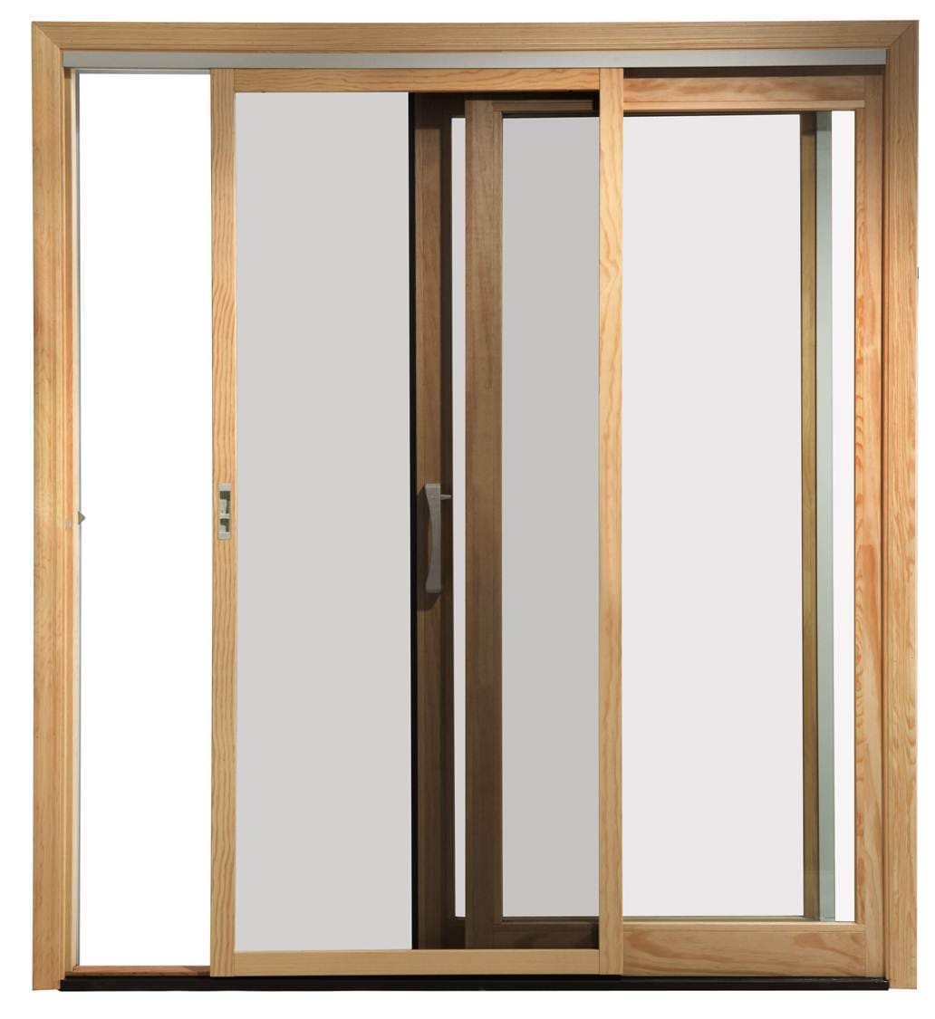 How To Put Pella Screen Door Back On Track