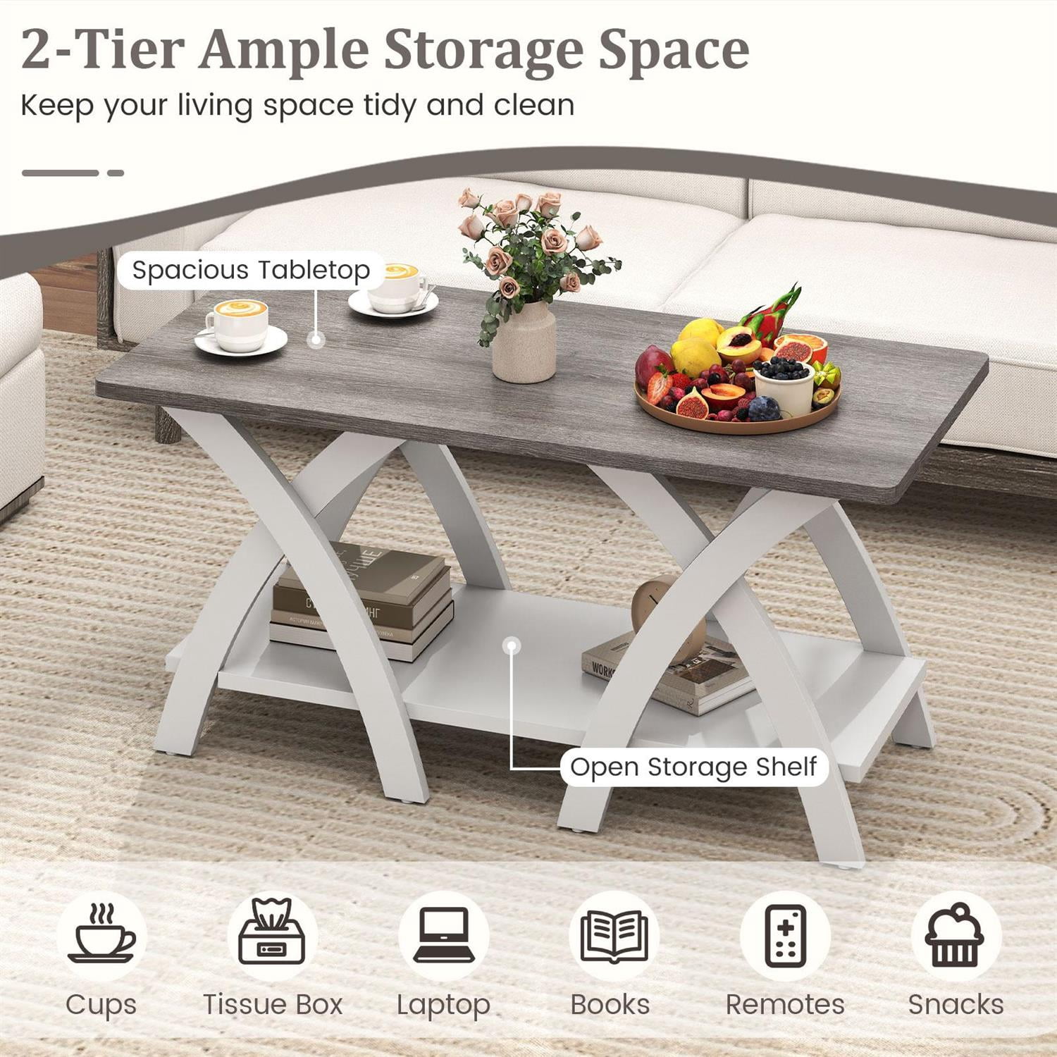 VERYKE 5019503416947 Coffee-Tables - View #2