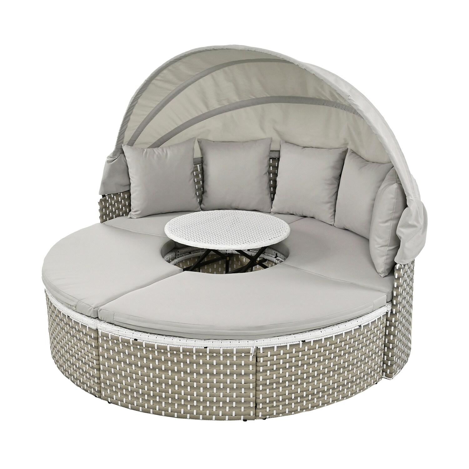 Bybafun YB0600002 Patio-Sofas-Daybeds - View #6