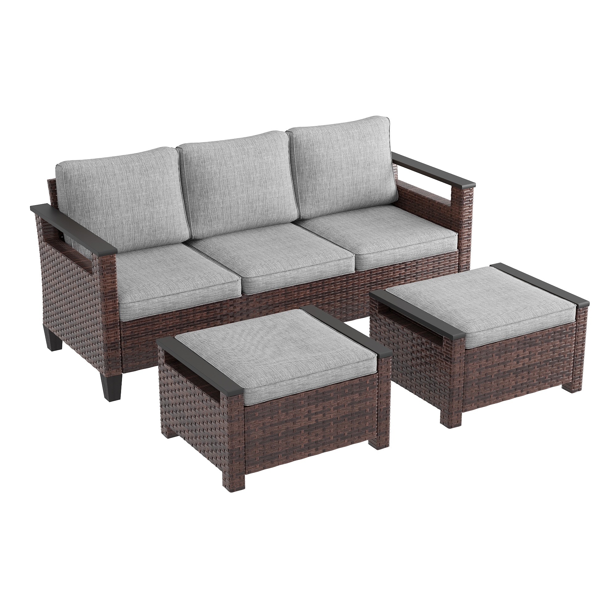 ACEGOSES LW-PS-126S1BLY Patio-Conversation-Sets - View #2