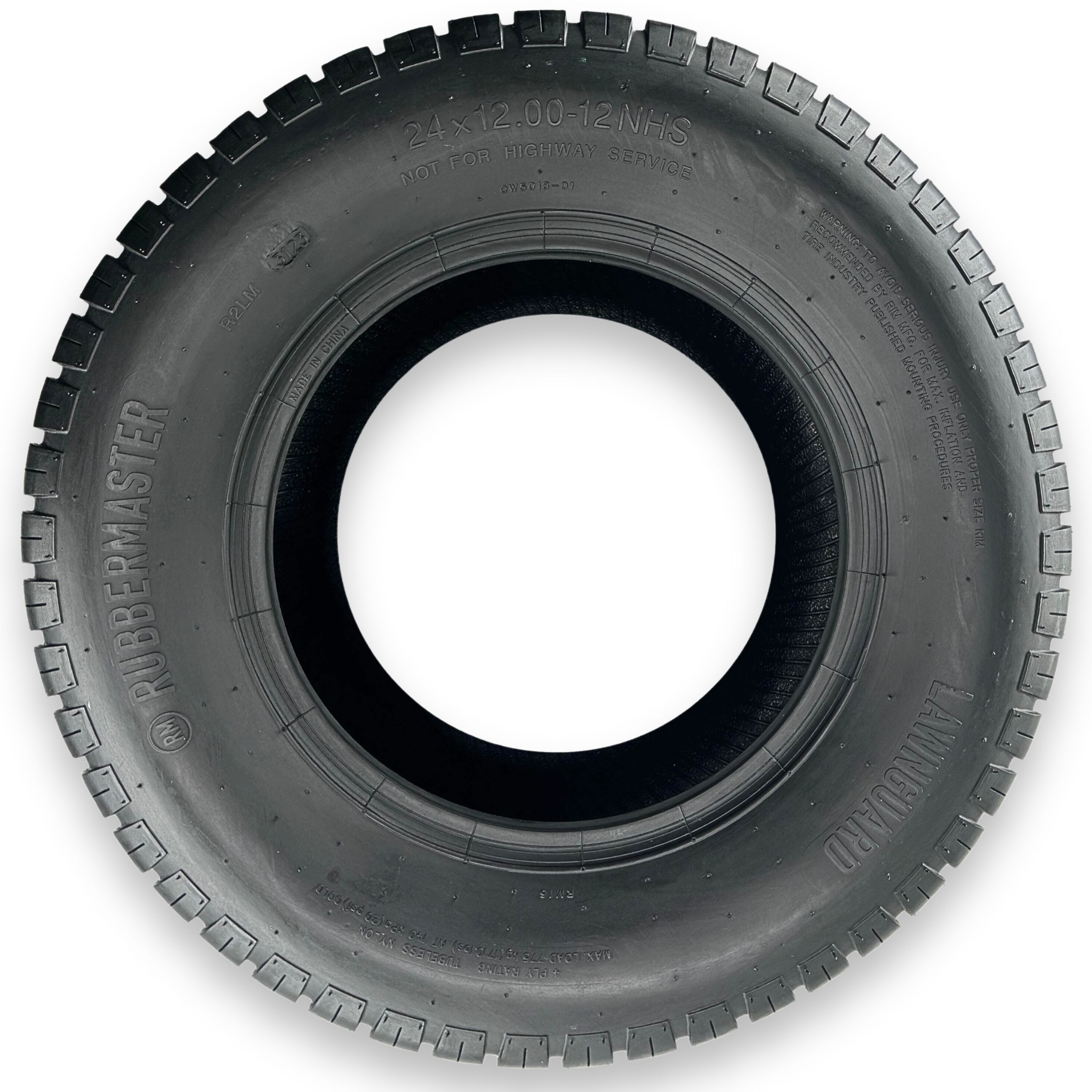RubberMaster 450447 24.02-in Universal Application Tire