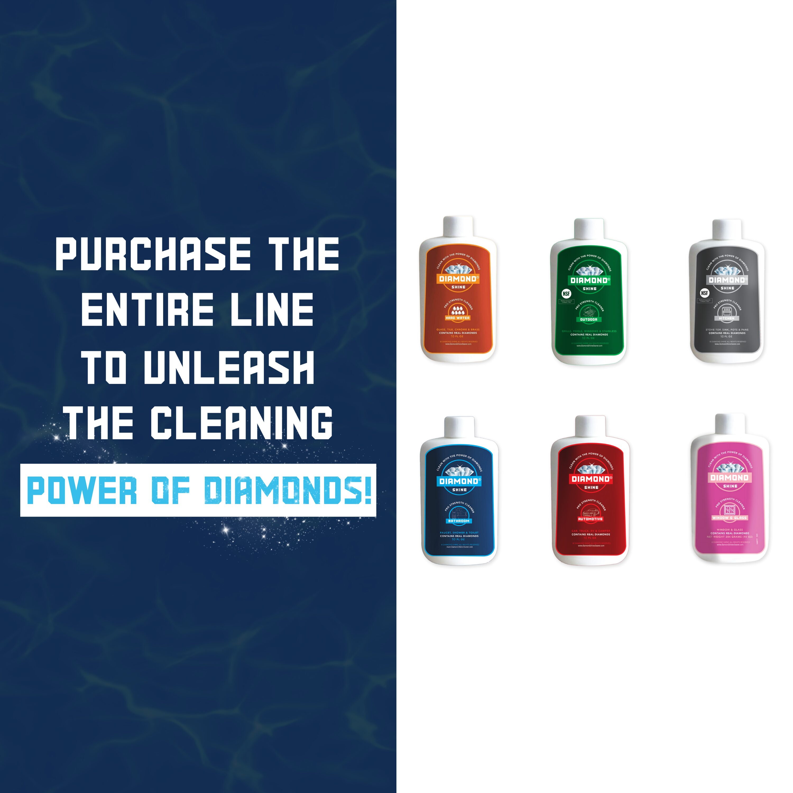Diamond Shine DSBATHROOM Shower-And-Tub-Cleaners - View #10